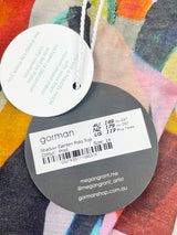 Gorman x Megan Grant Multicolour Garden Polo Top - AU14