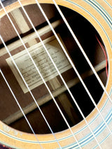 Maton Left Handed Acoustic Guitar