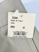 Ermenegildo Zegna Soft Vintage Beige Trousers - W40