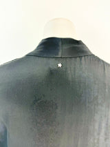 Lorena Antoniazzi Black Silky Midi Dress - AU10