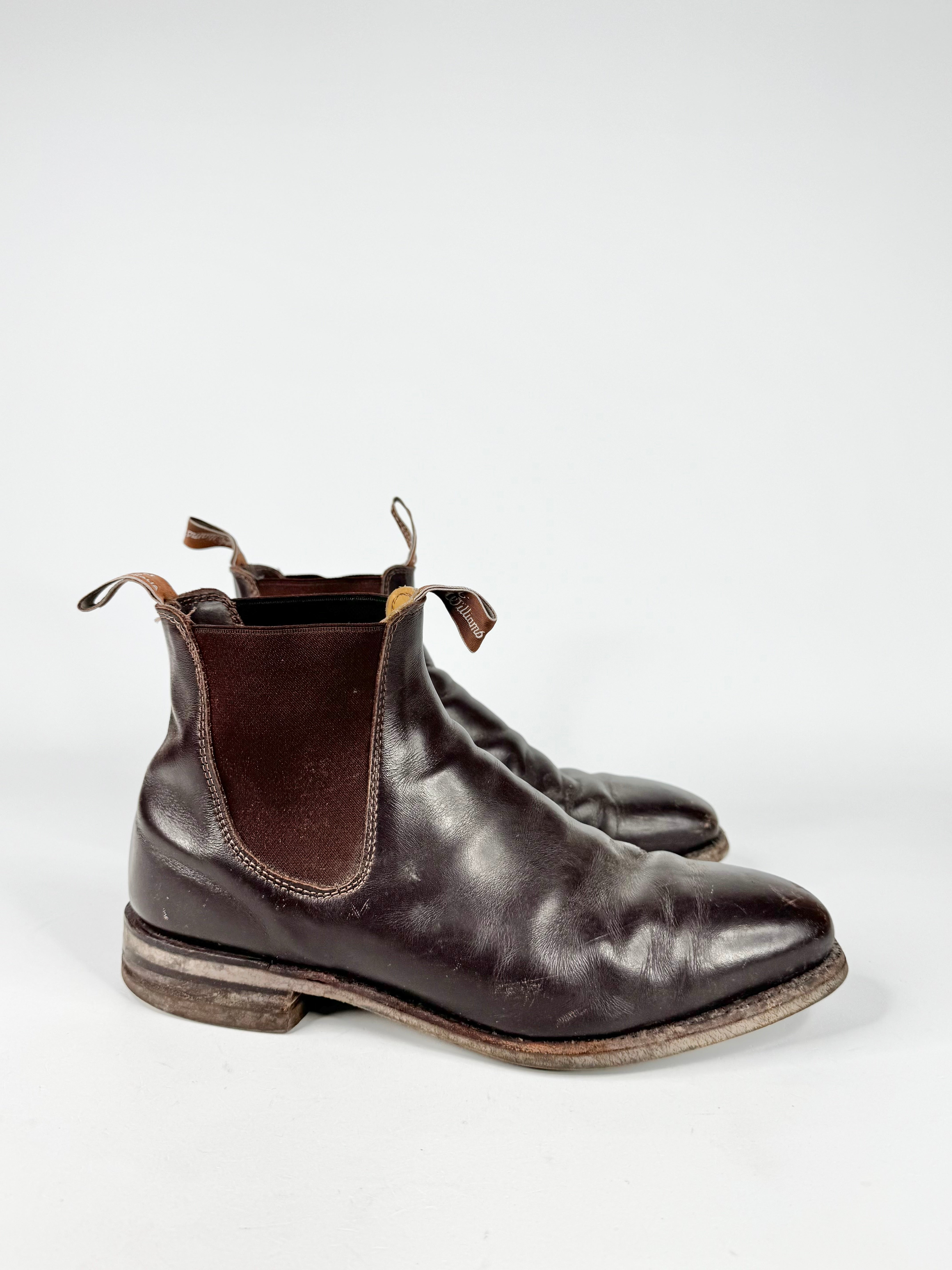 R. M. Williams Chestnut Boots - EU42.5