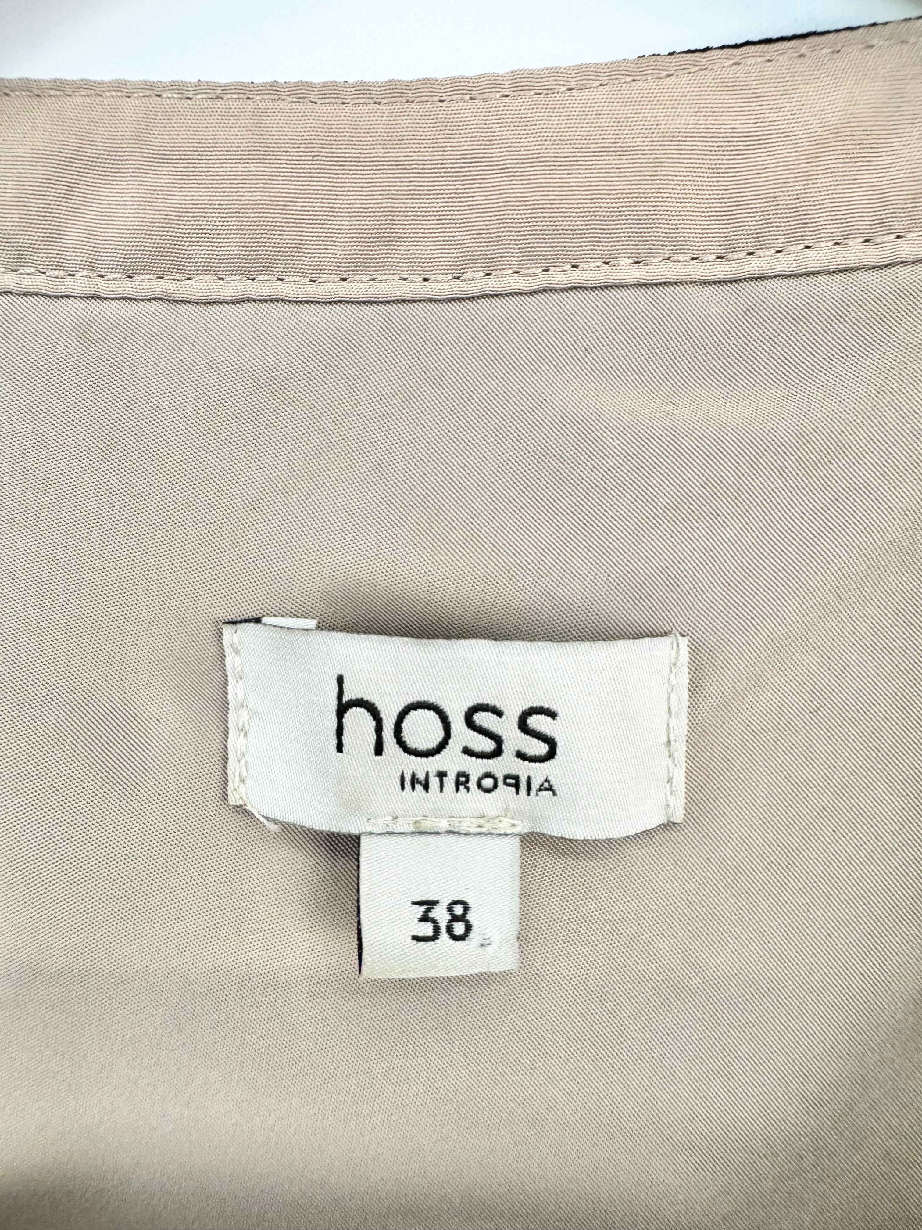 Hoss Intropia Double Pleated Sleeveless Top - AU8