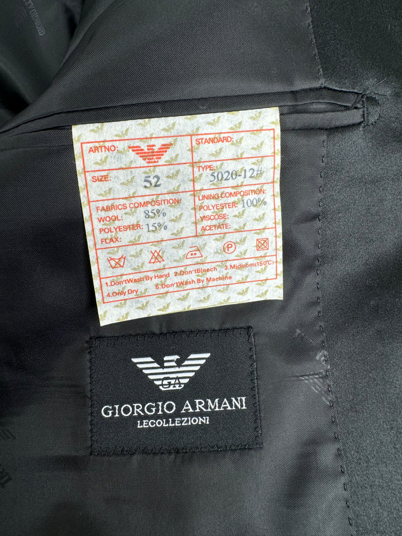 Vintage Giorgio Armani Black Suit - 52
