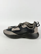 Calvin Klein Jeans Grey Suede & Black Sneakers - EU42