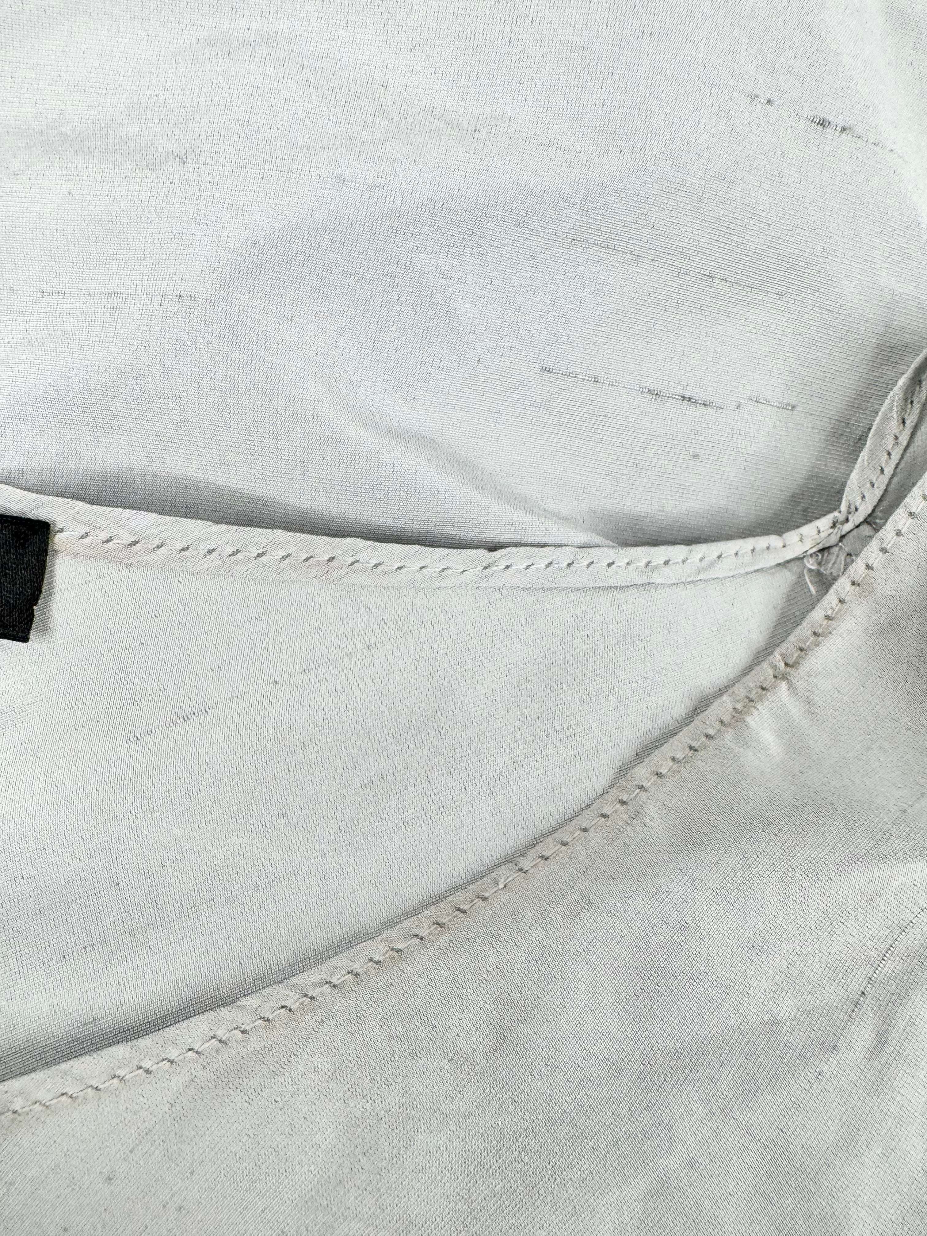 Bianca Pop Winter Cloud Grey Dress - AU12/14