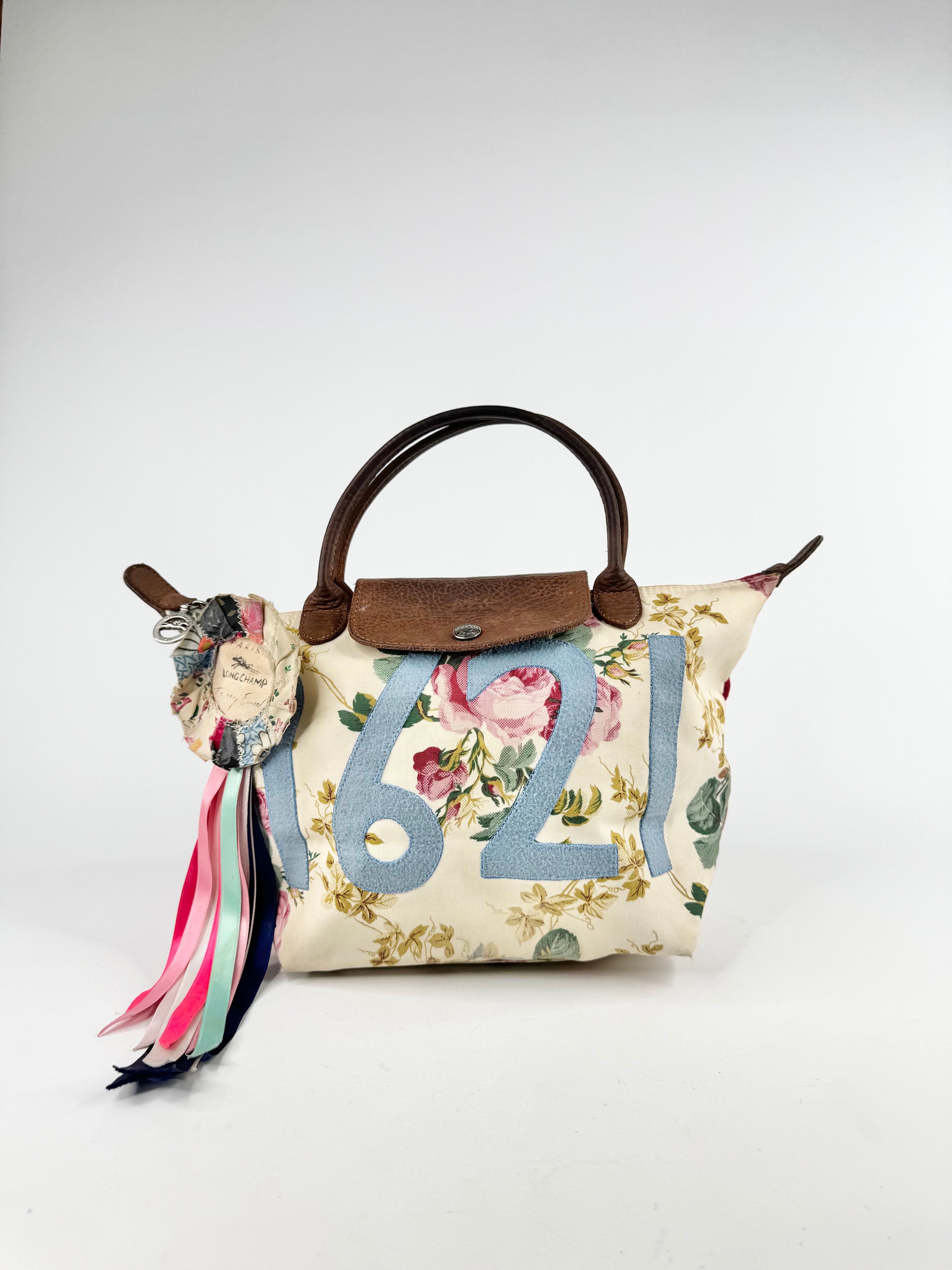 Tracey Emin X Longchamp 'Always Me' Limited Edition Le Pliage Tote