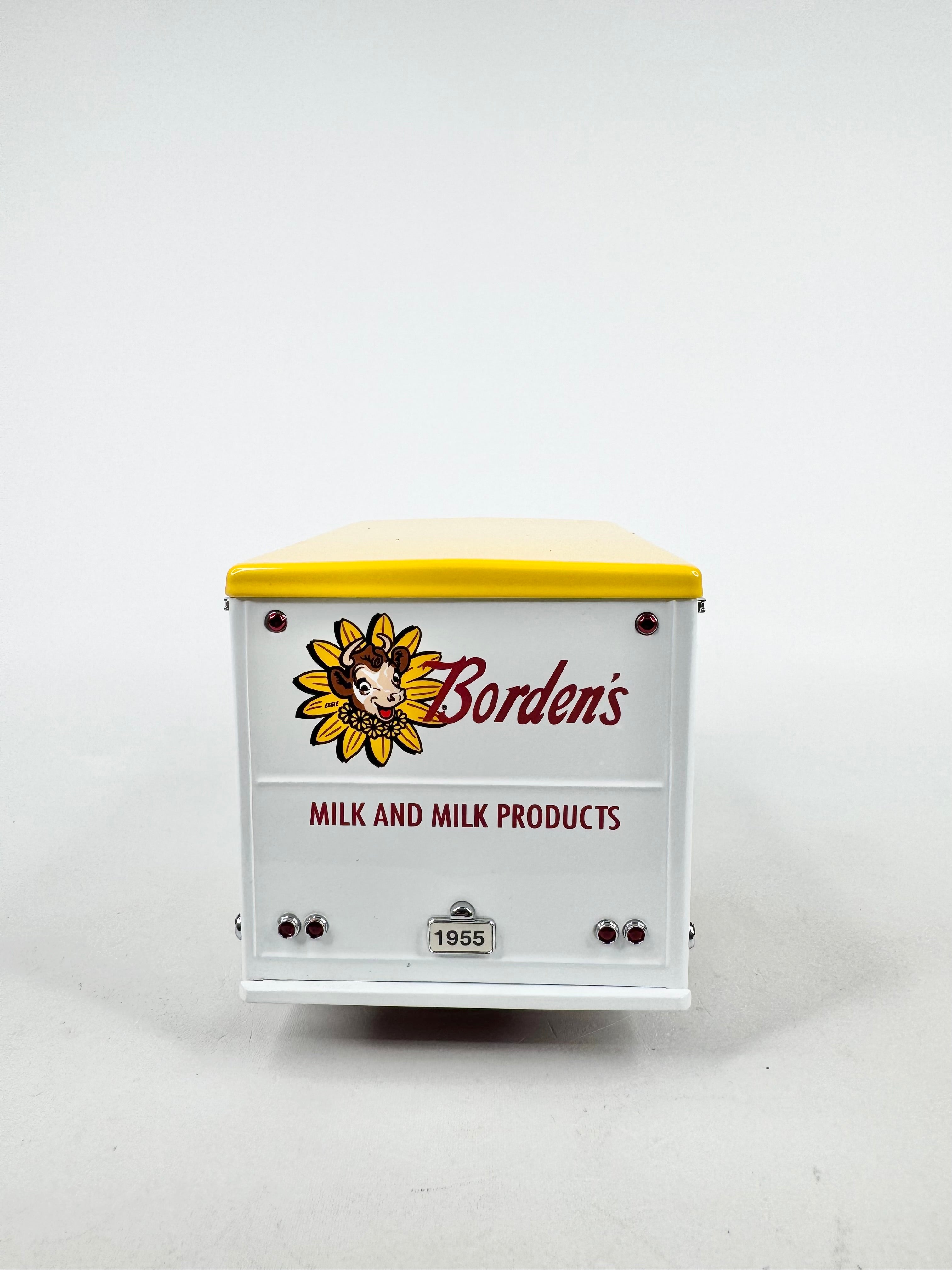 Danbury Mint 1955 Borden's Milk Truck Collectable Model