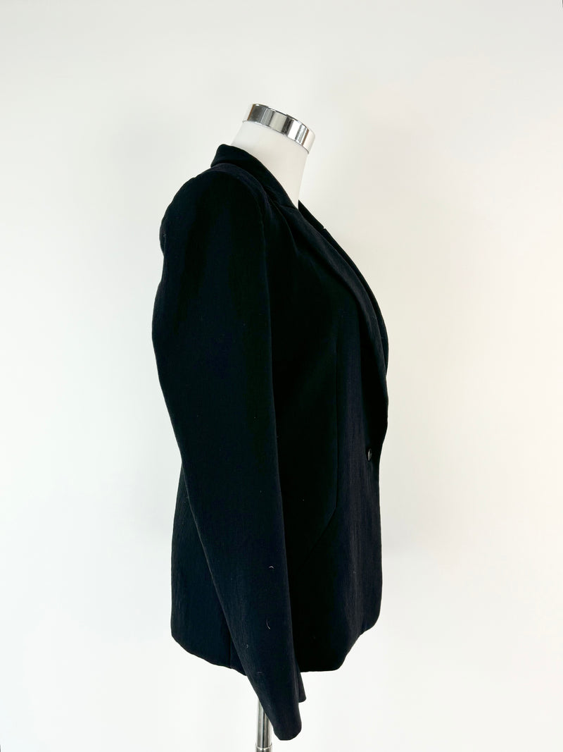 Ba&sh Black 'Lady' Noir Jacket - AU8