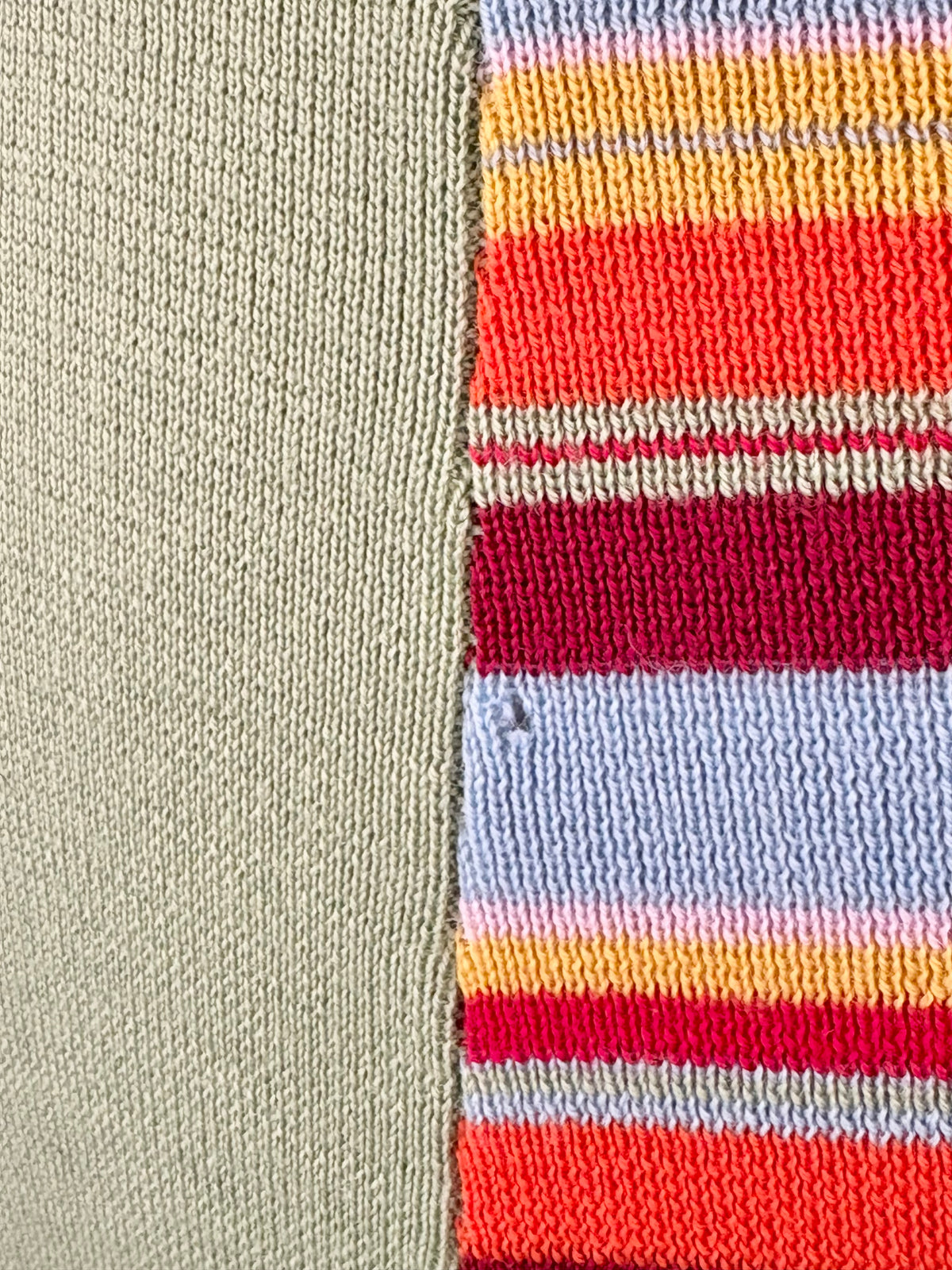 Alémais Multicolour 'Alexandra' Stripe Dress - AU6/8