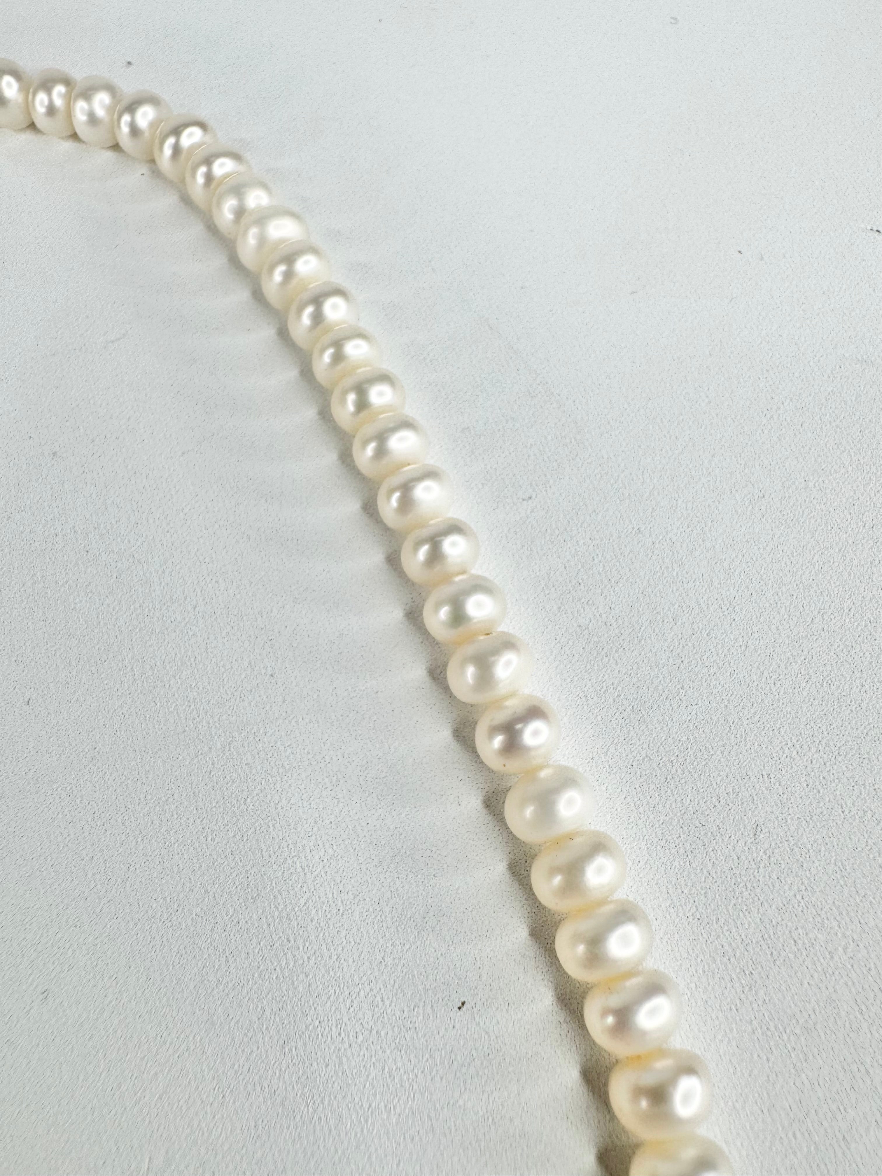 Vintage Freshwater Pearl Necklace