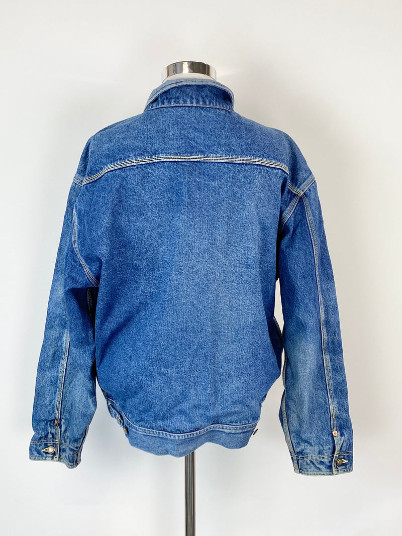 Vintage Mambo Denim Jacket - XL