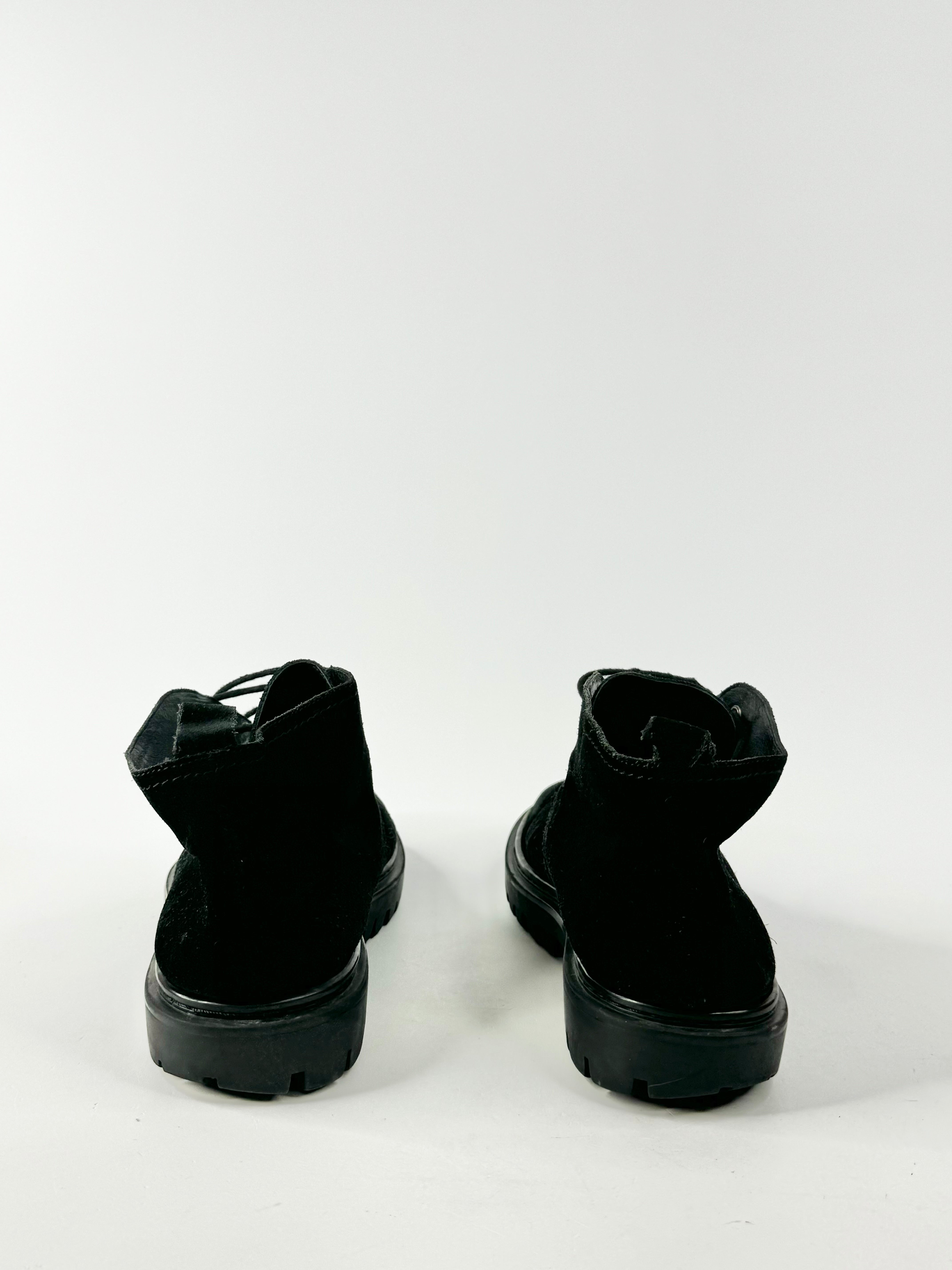 Costume National Black Lace Ups - EU42