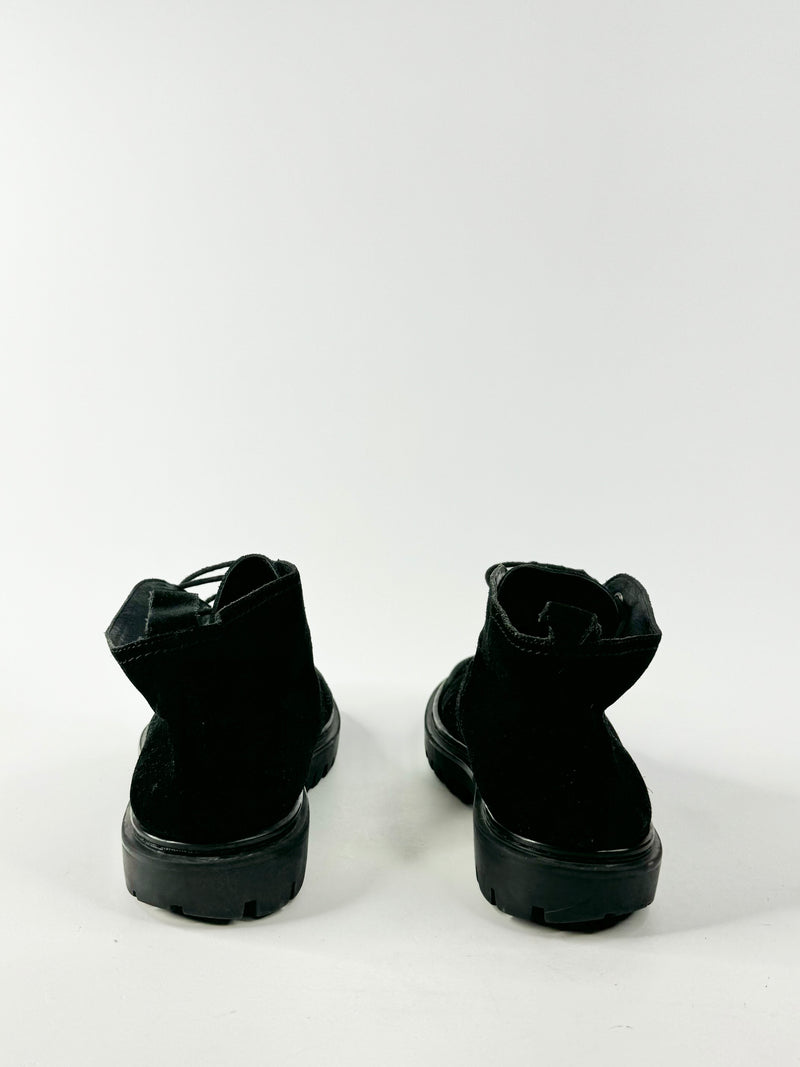 Costume National Black Lace Ups - EU42