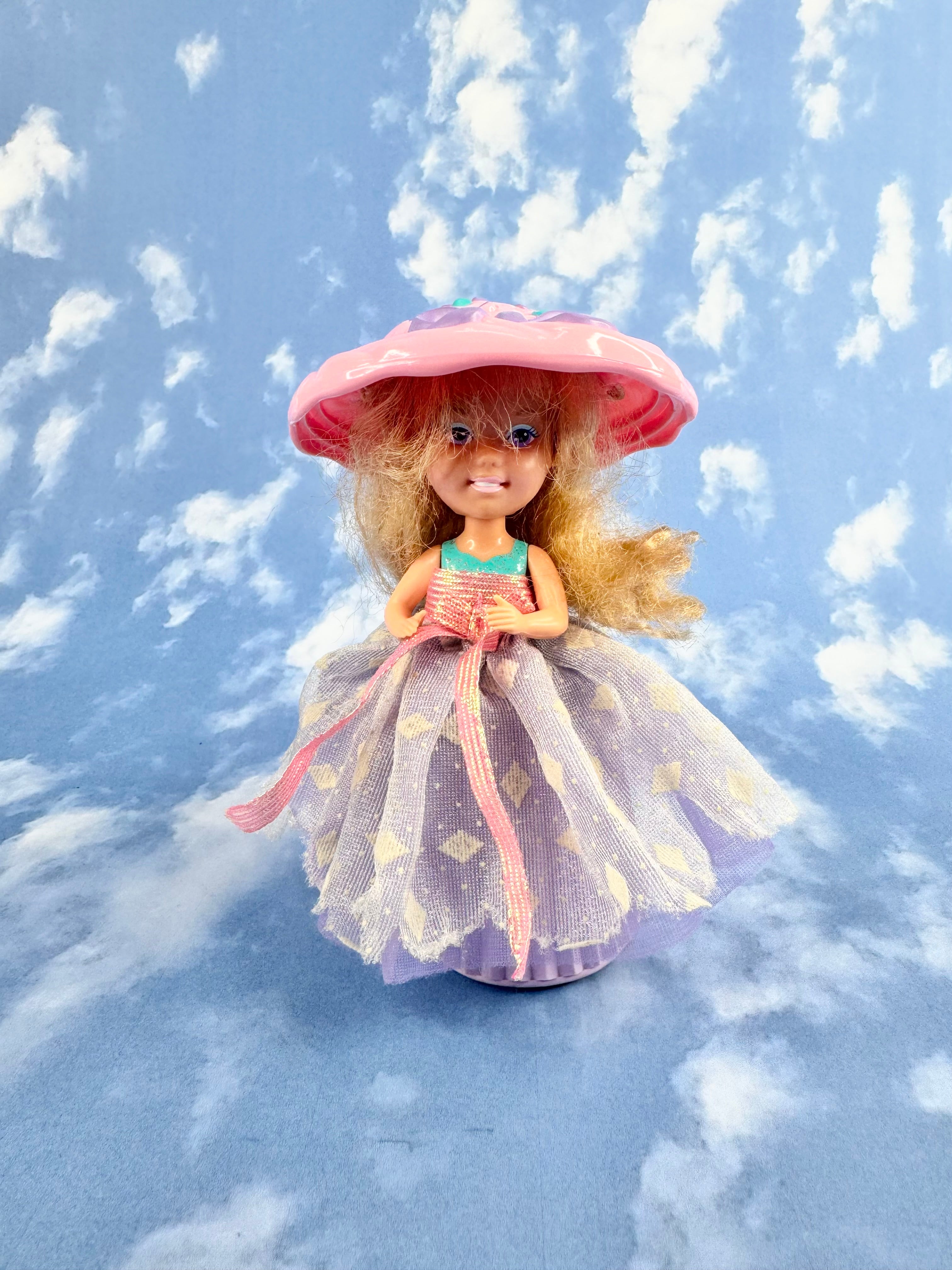Vintage 90s Sugar & Shine Candy Sprinkles Cupcake Doll