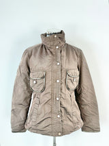 Weekend Max Mara Chocolate Padded Jacket - AU8