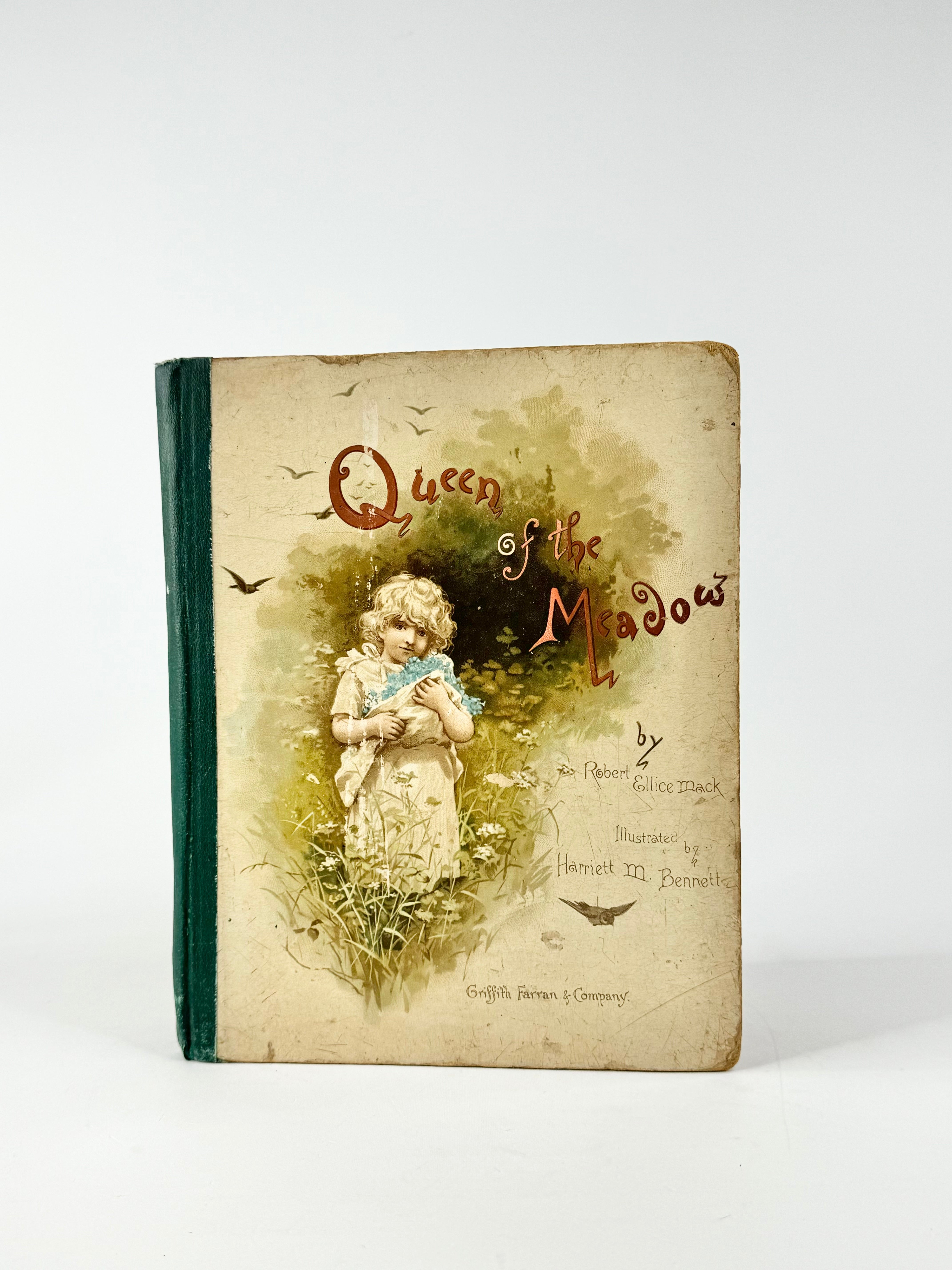 Antique 1884 Queen of the Meadows - Robert Ellice Mack