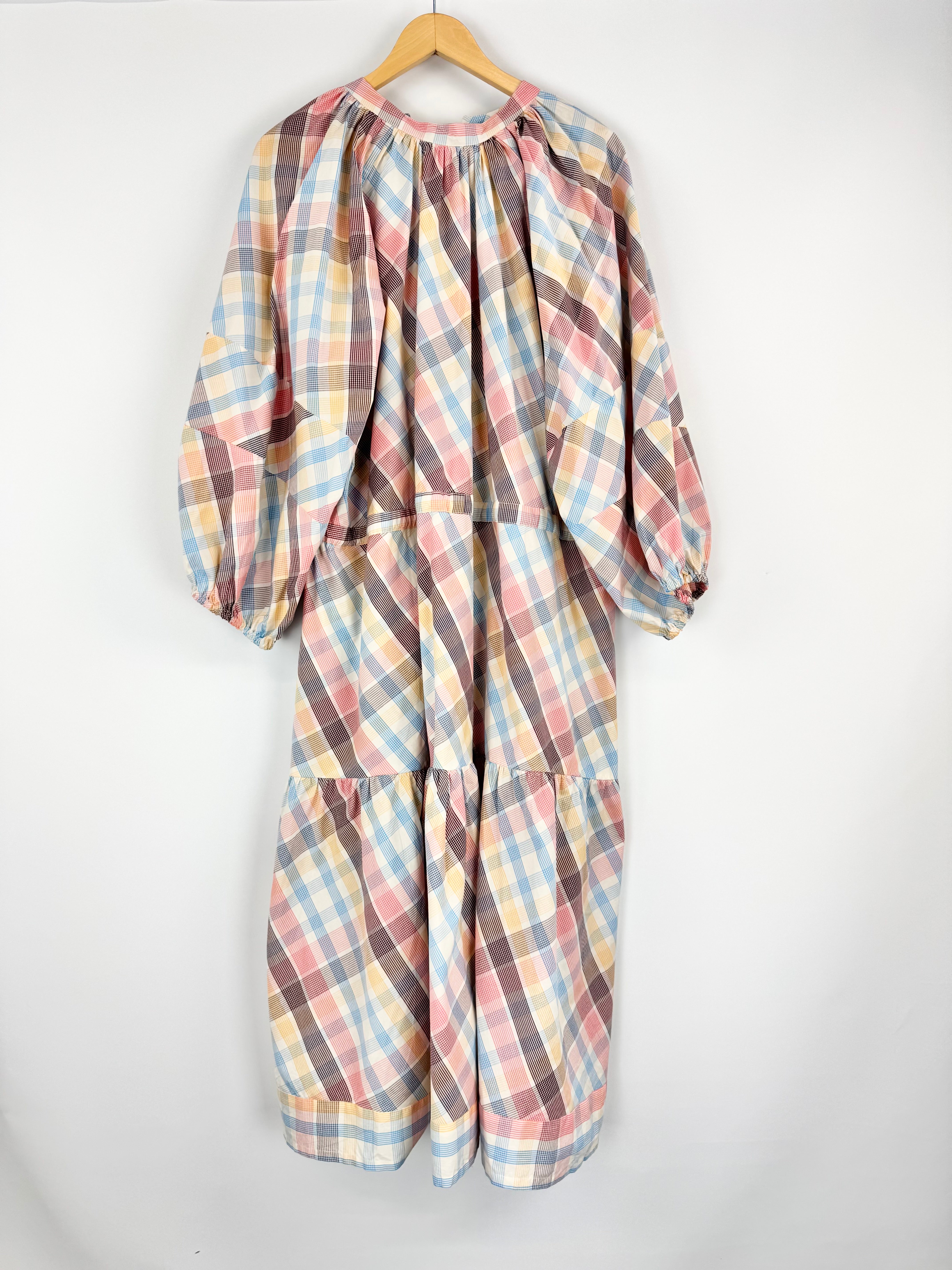 Kholo Multicolour Criss-Cross Banjara Dress NWT - AU20/22