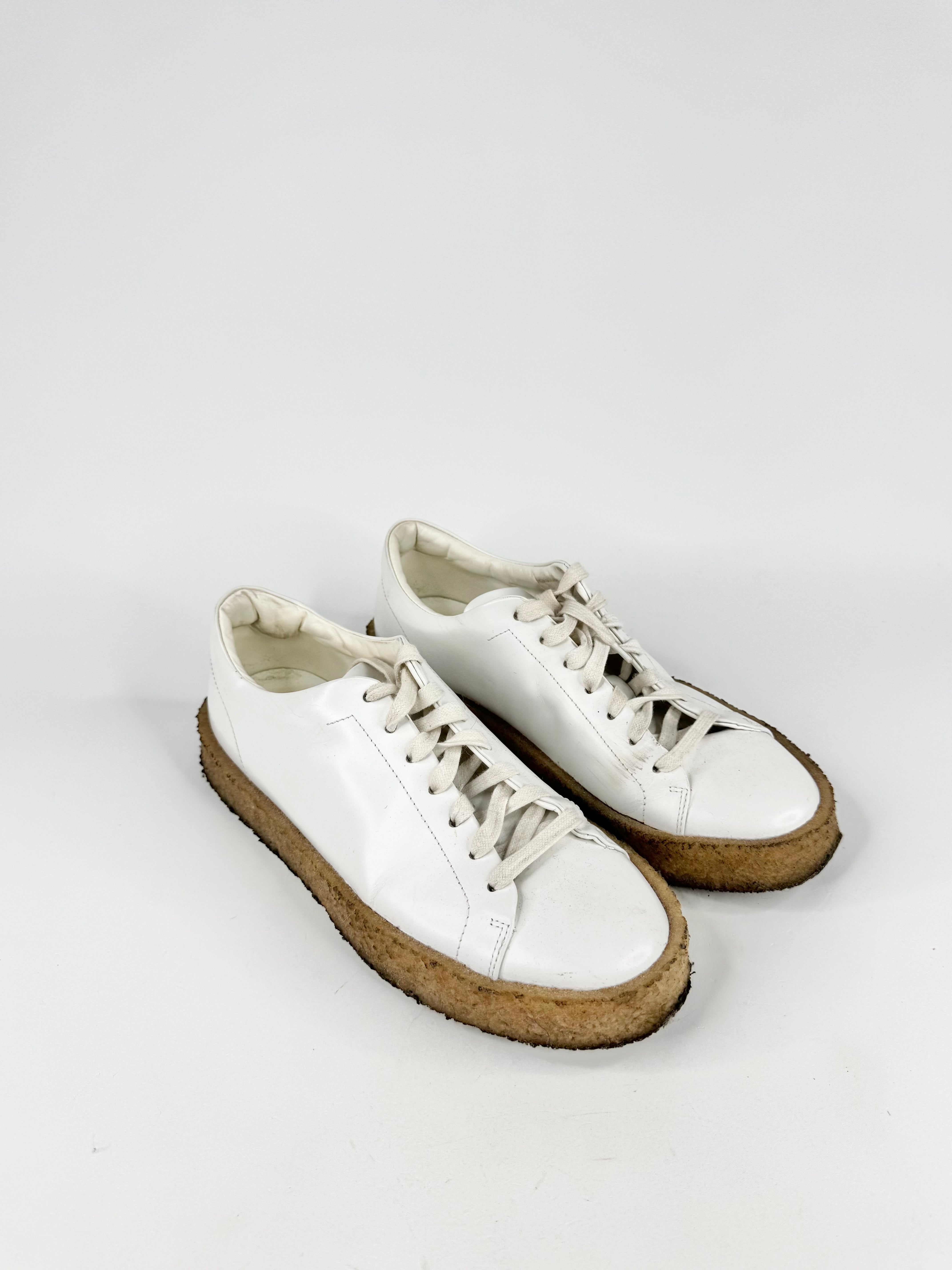 Jil Sander White Sneakers - EU41