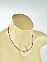 9ct Italian Made Gold Rope Chain Necklace