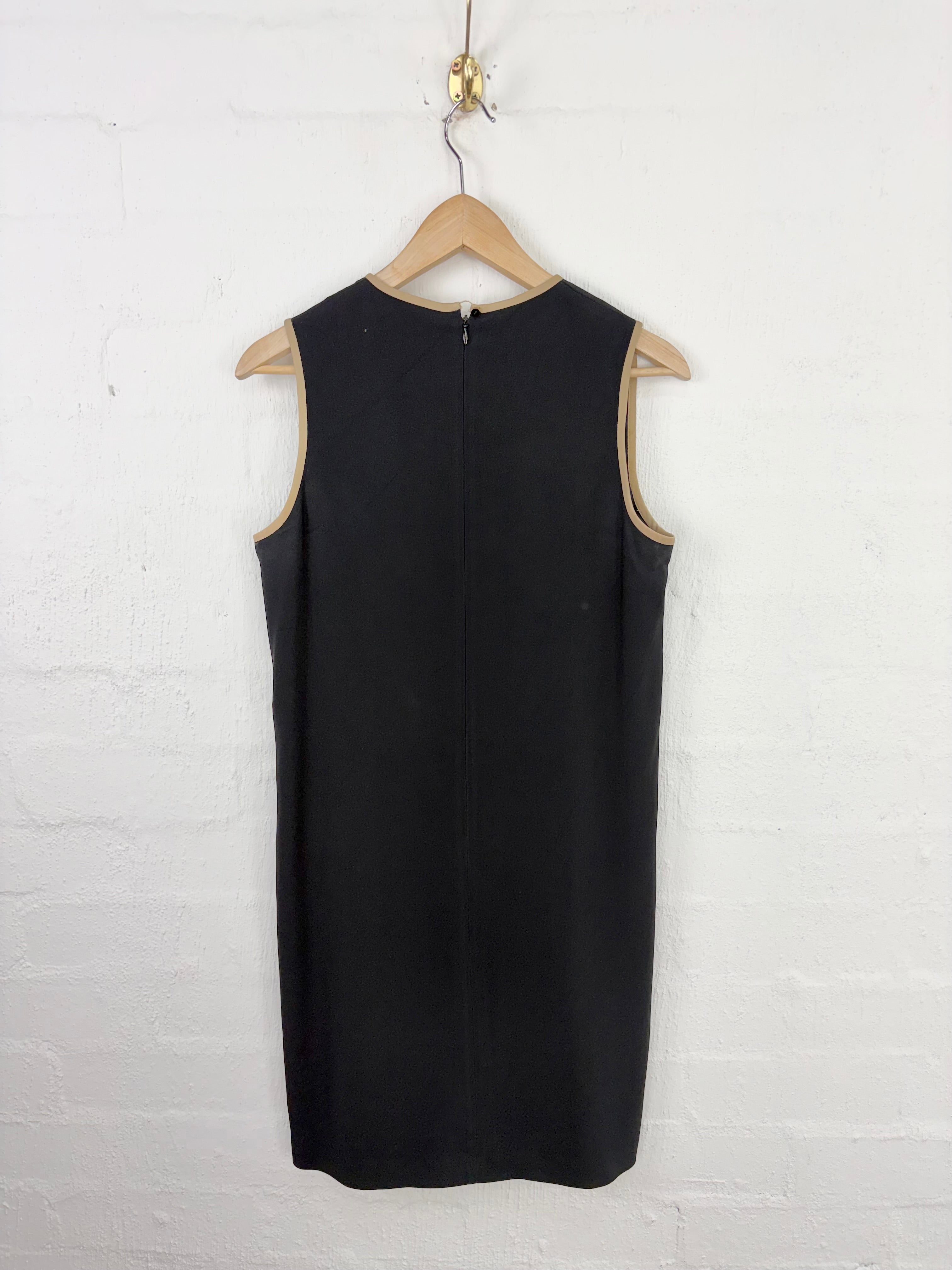 Georges Rech Black Shift Dress - AU10