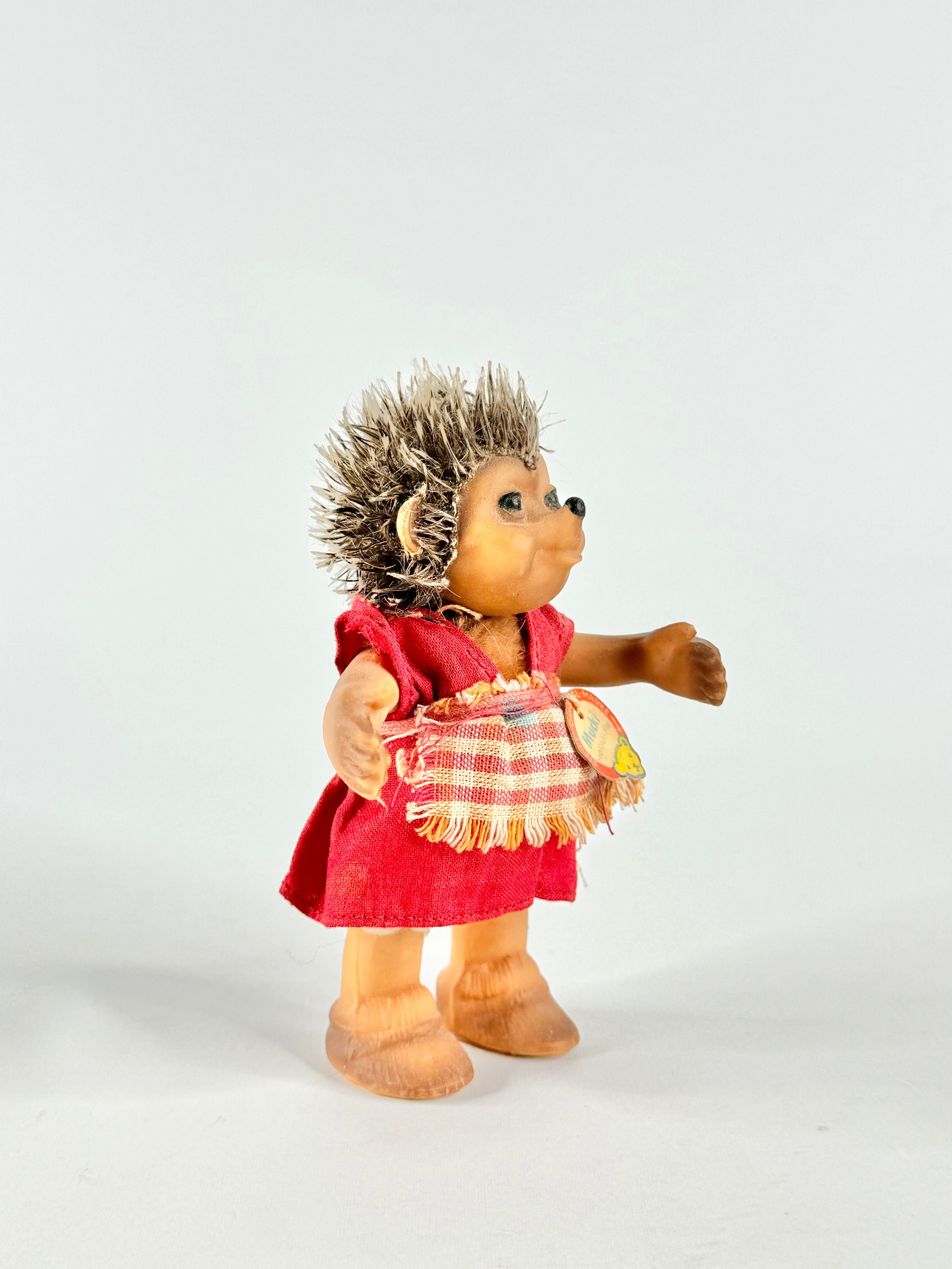 Vintage Steiff Original Hedgehog Doll