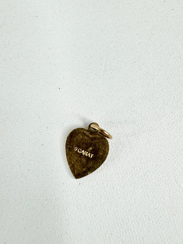 9ct Gold Heart Charm