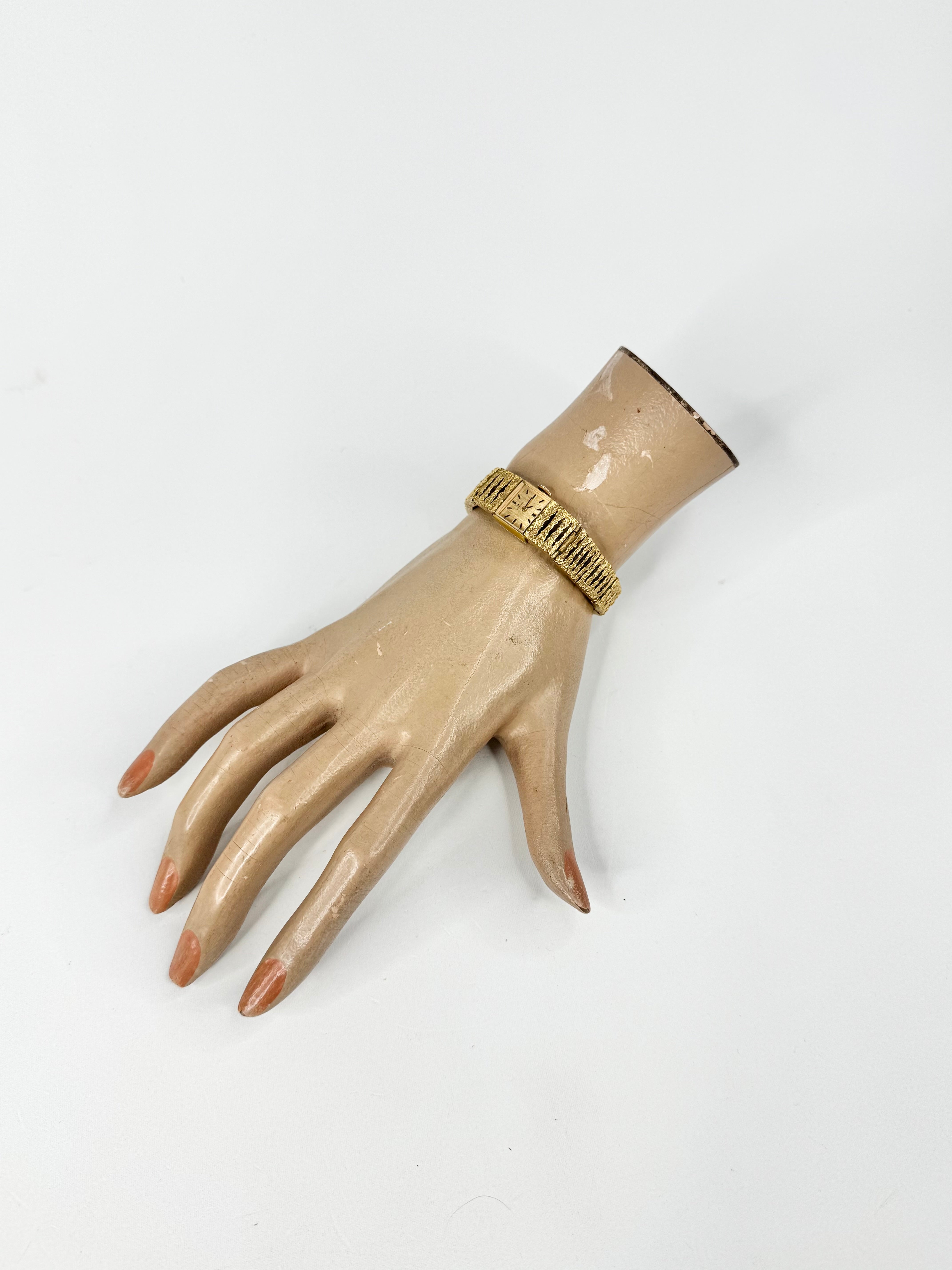 Vintage Hamilton Manual Wind Gold Plated Watch