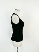 Vintage 90s Feelgood Paris Black Singlet - AU8