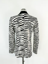 Sass & Bide 'Never Explain' Sequin Embroidered Zebra Jacket - AU8