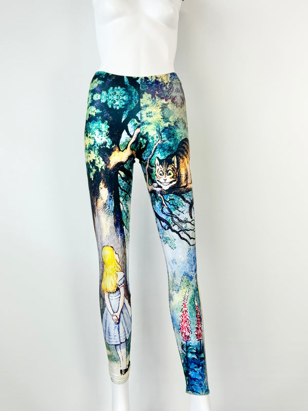 Black Milk Alice in Wonderland Tights - AU8