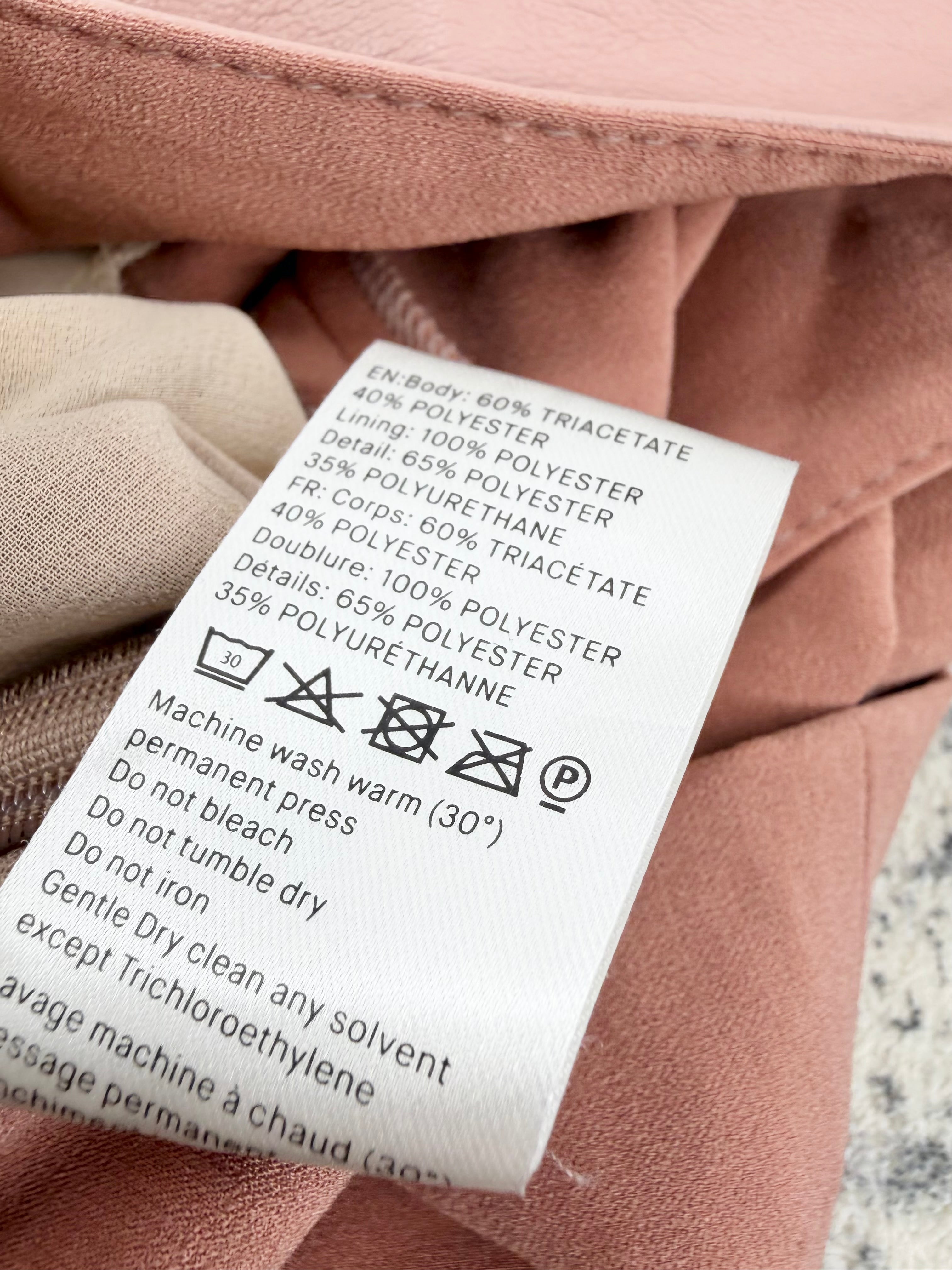 Nanushka Terracotta Palazzo Pants - AU10/12