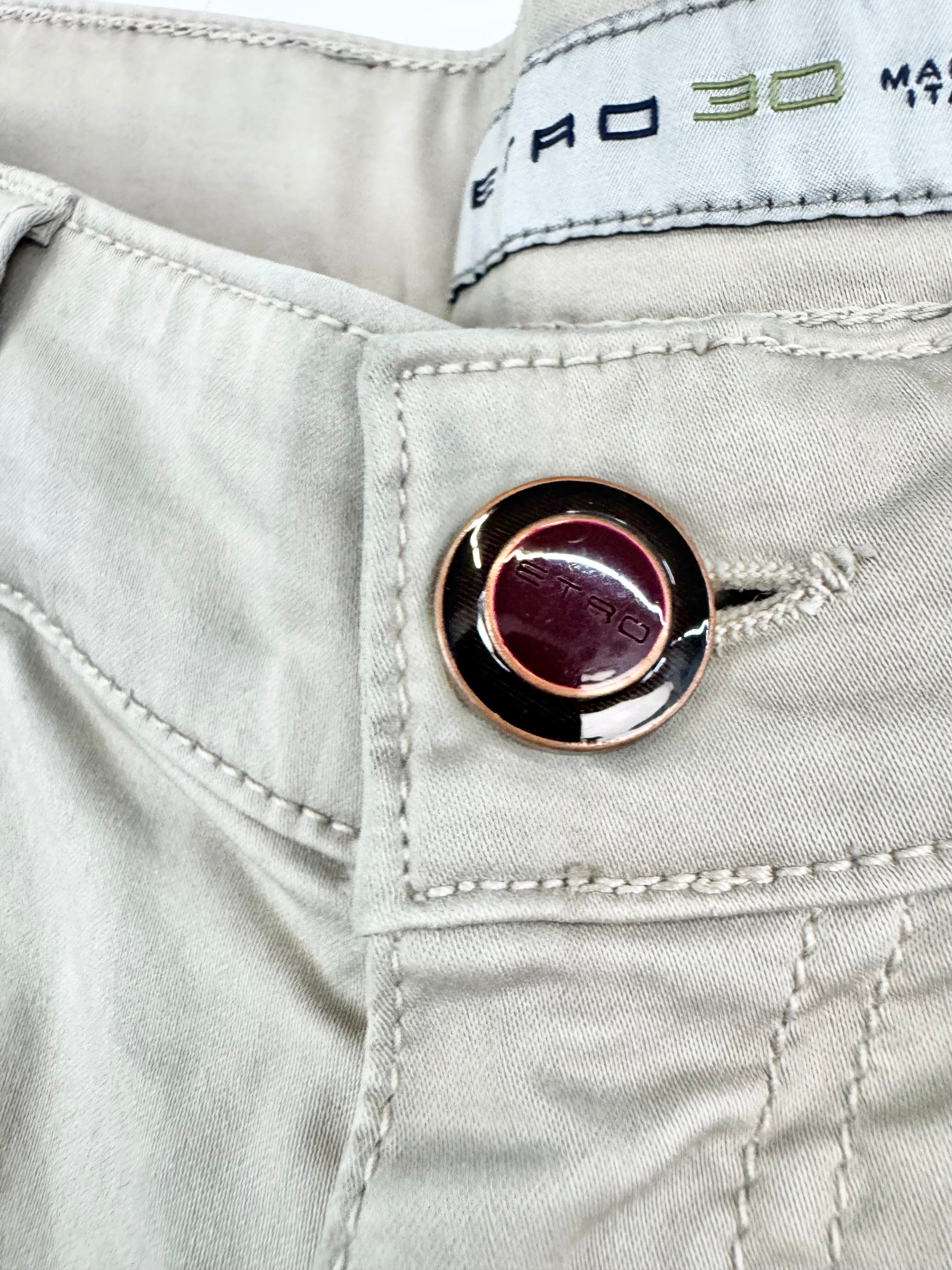 Etro Milano Beige Slacks - W37