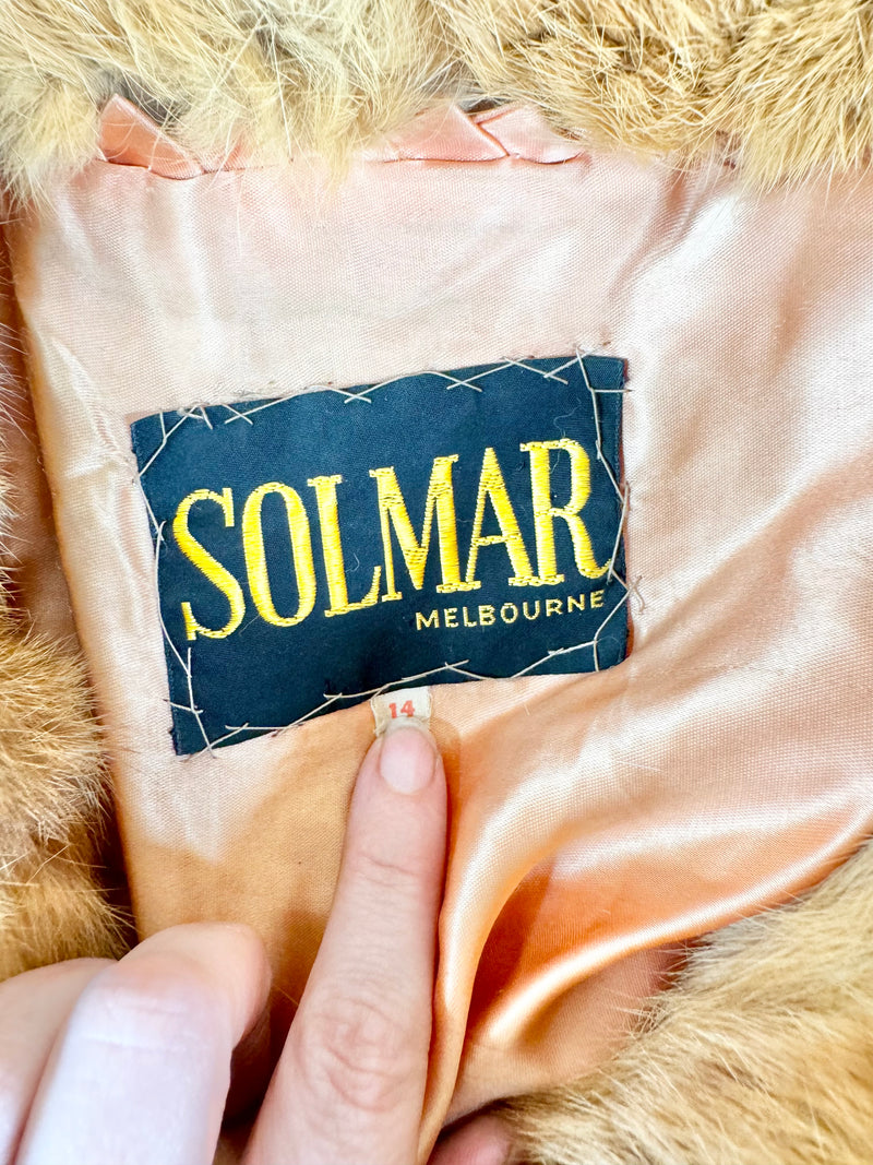 Solmar Melbourne Tritone Fur Coat - AU8