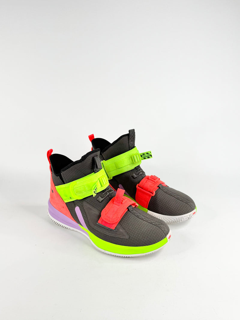 LeBron Soldier 13 'Thunder Grey' Sneakers - EU45