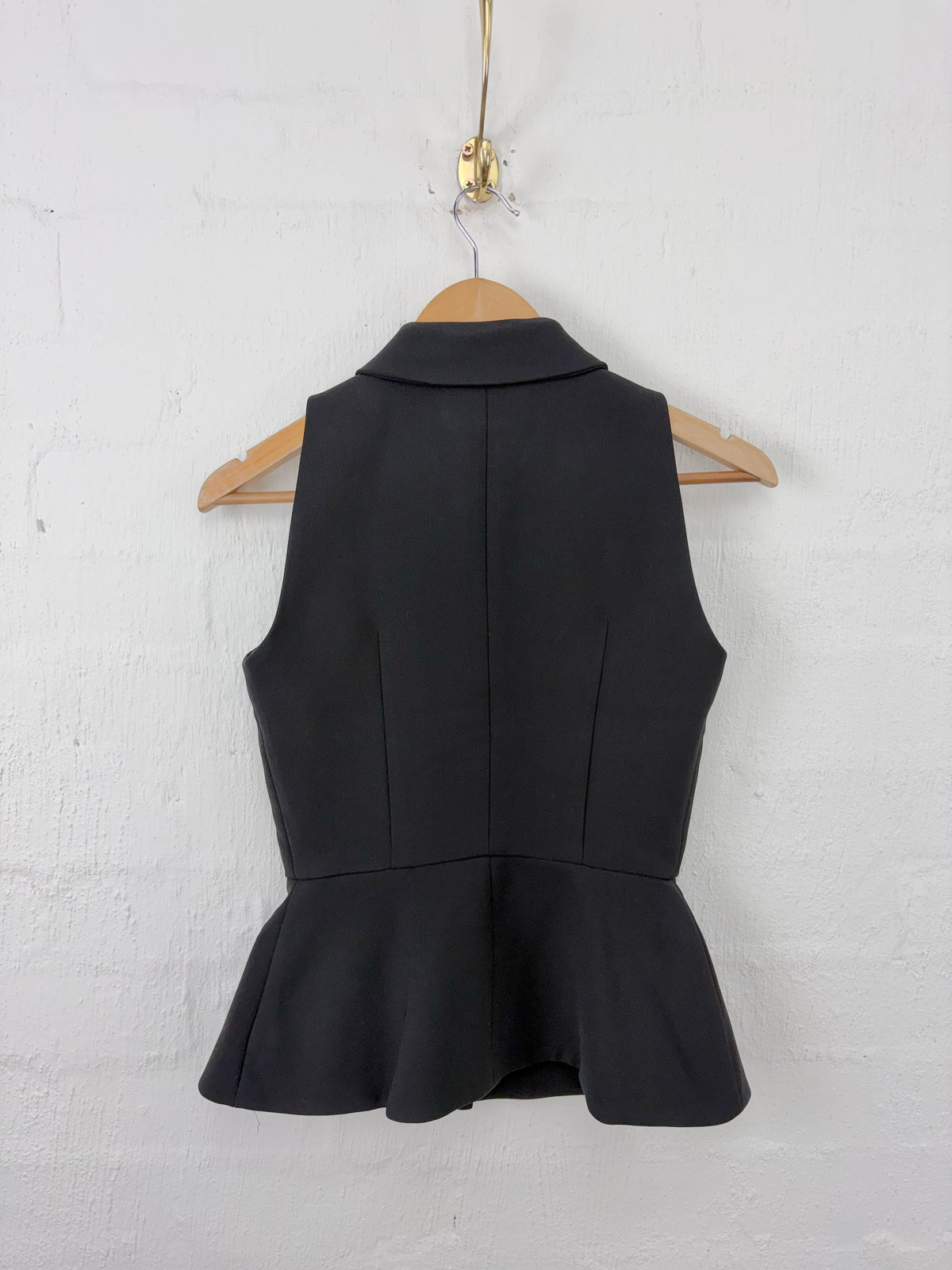 Self-Portrait Black Tailored Two-Piece Set - AU4/6