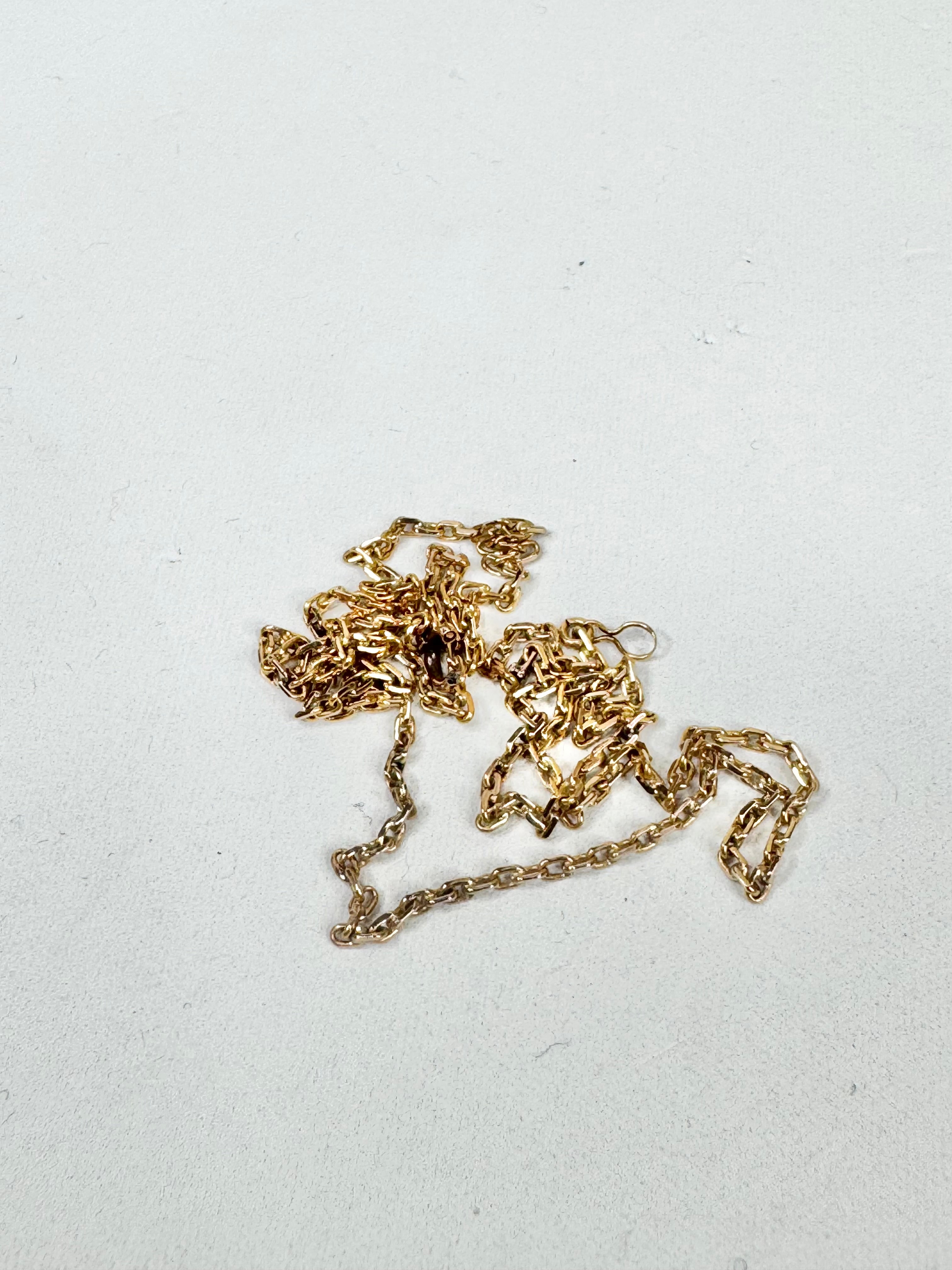18ct Gold Chain Necklace