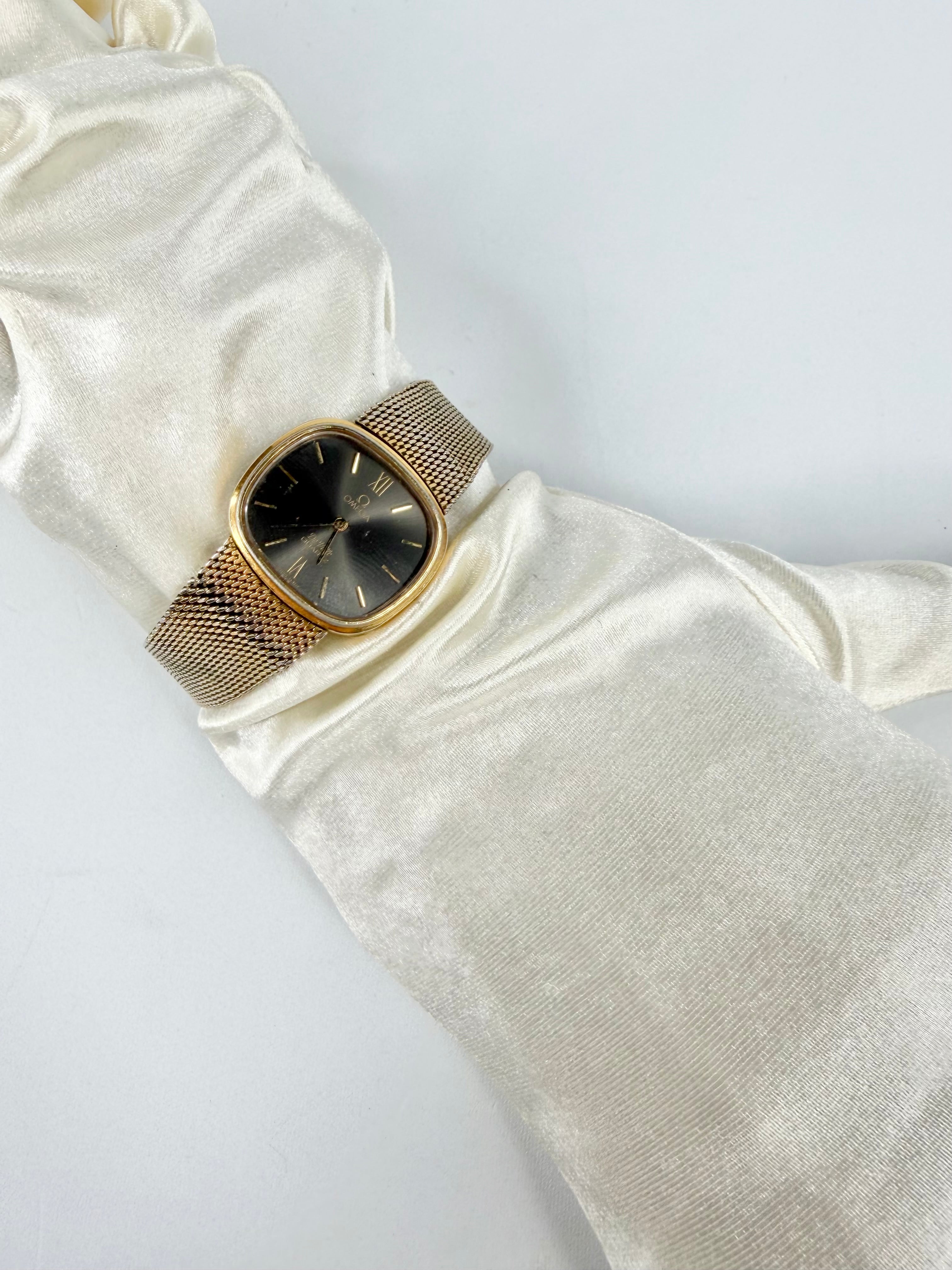 Vintage Omega De Ville Gold Toned Wristwatch