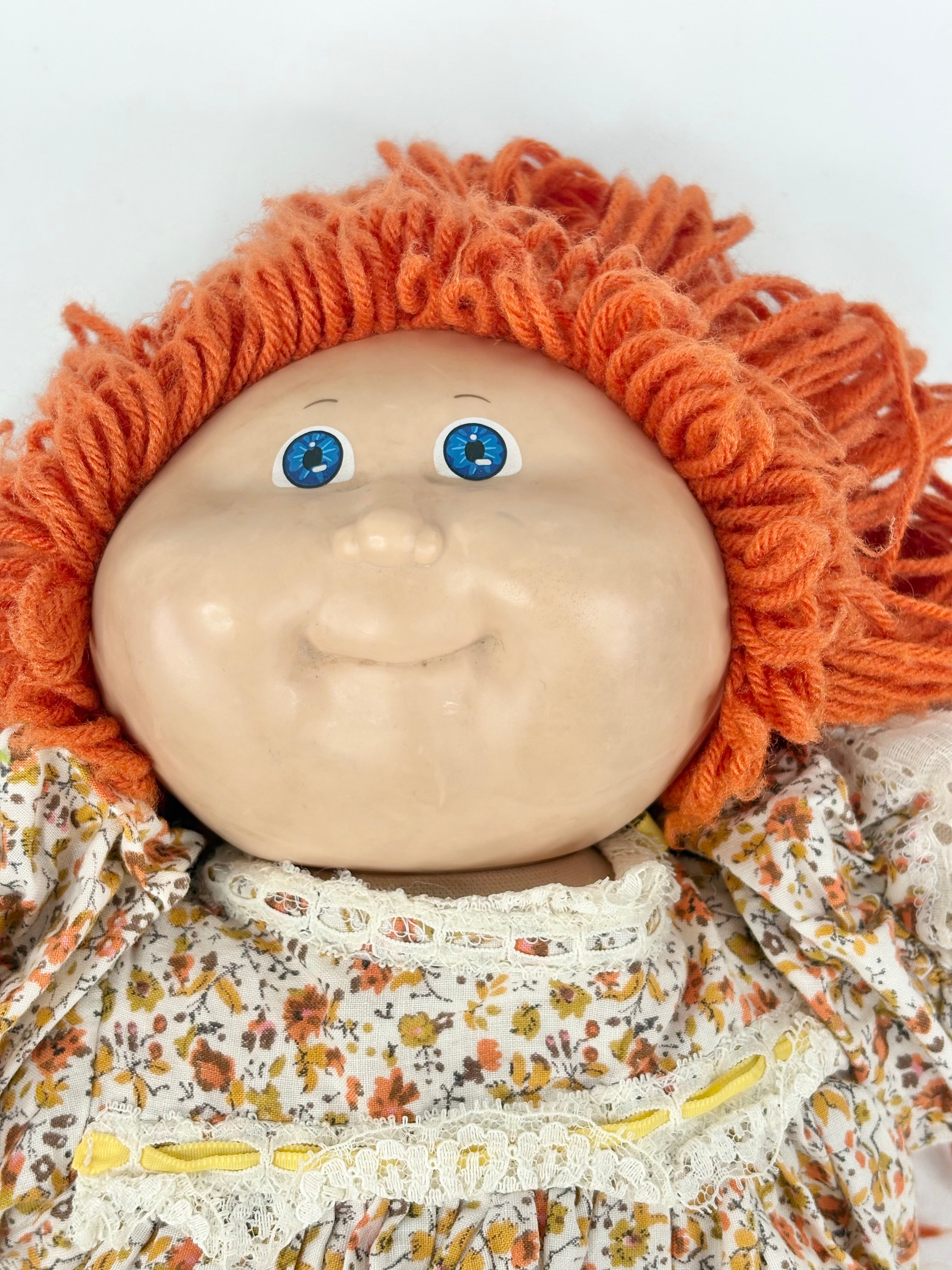 Vintage 80s Cabbage Patch Doll