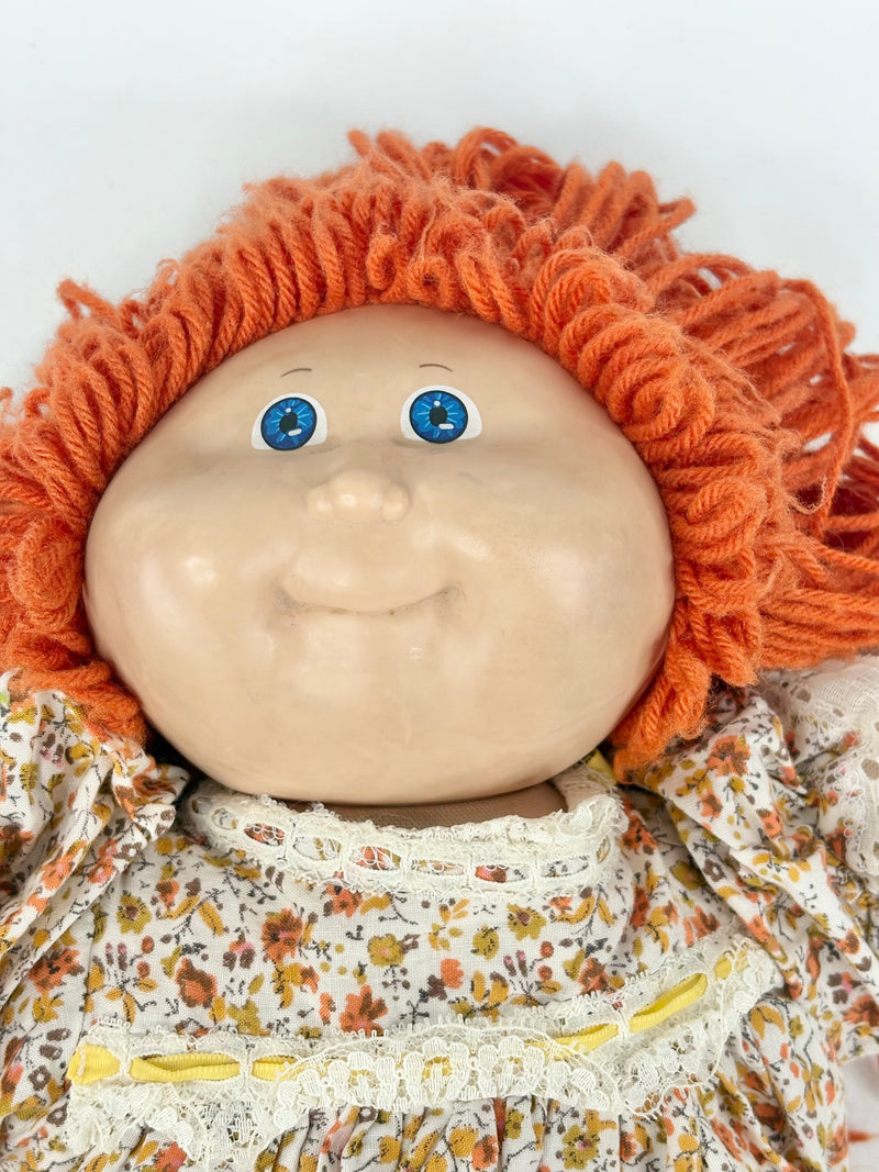 Vintage 80s Cabbage Patch Doll