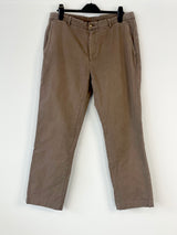 Our Legacy Taupe Straight-Leg Chinos - L