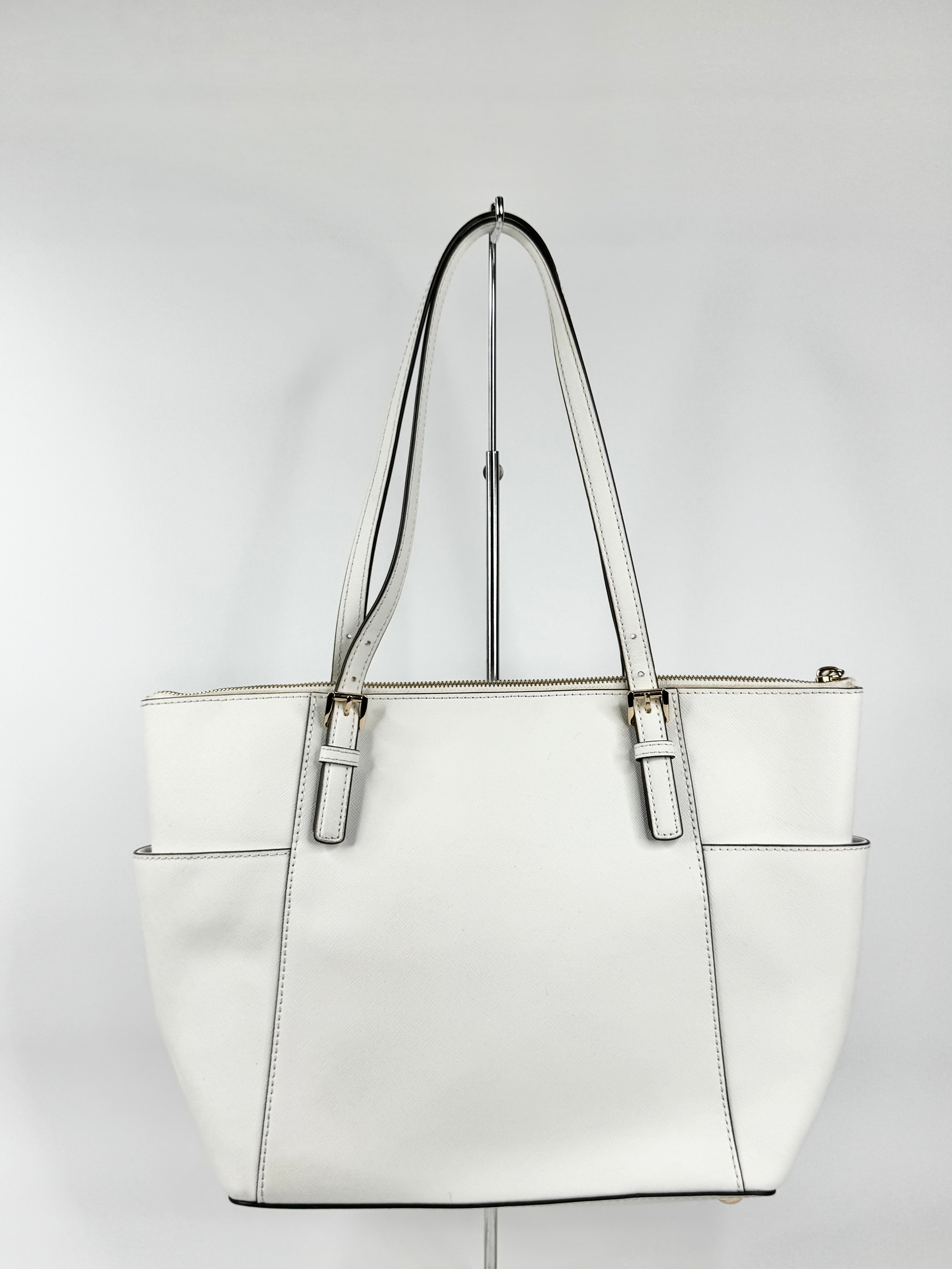 Michael by Michael Kors White Tote Bag