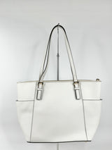 Michael by Michael Kors White Tote Bag