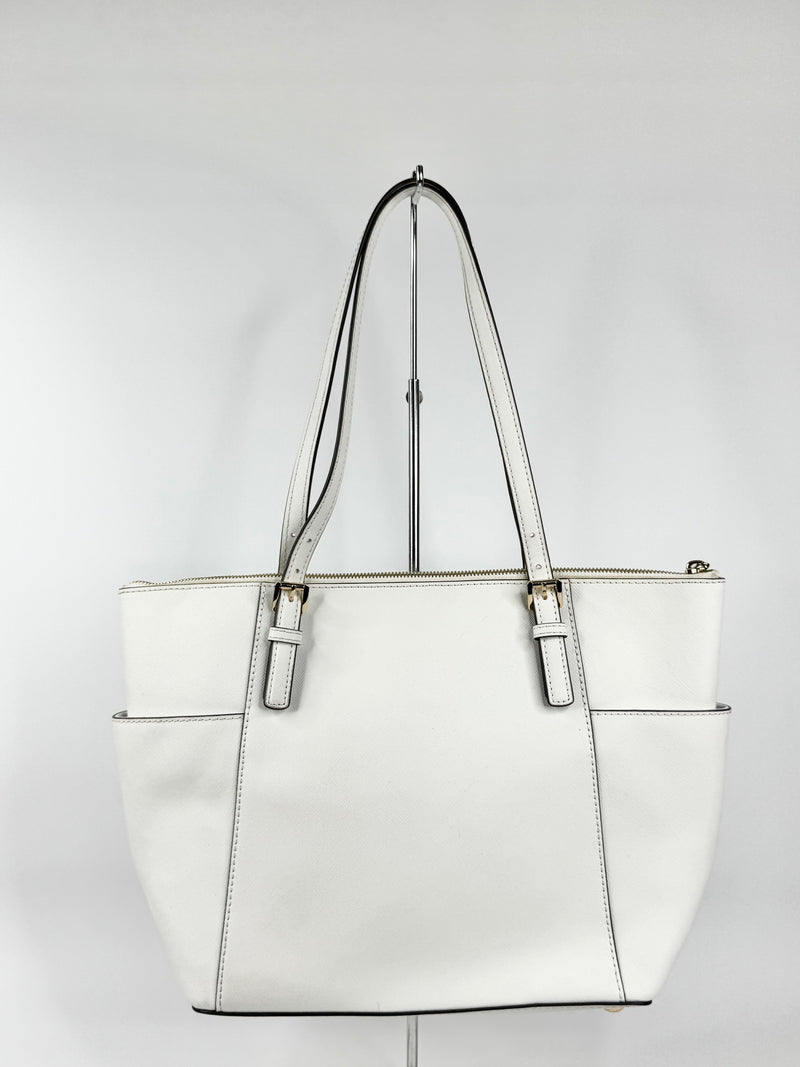 Michael by Michael Kors White Tote Bag