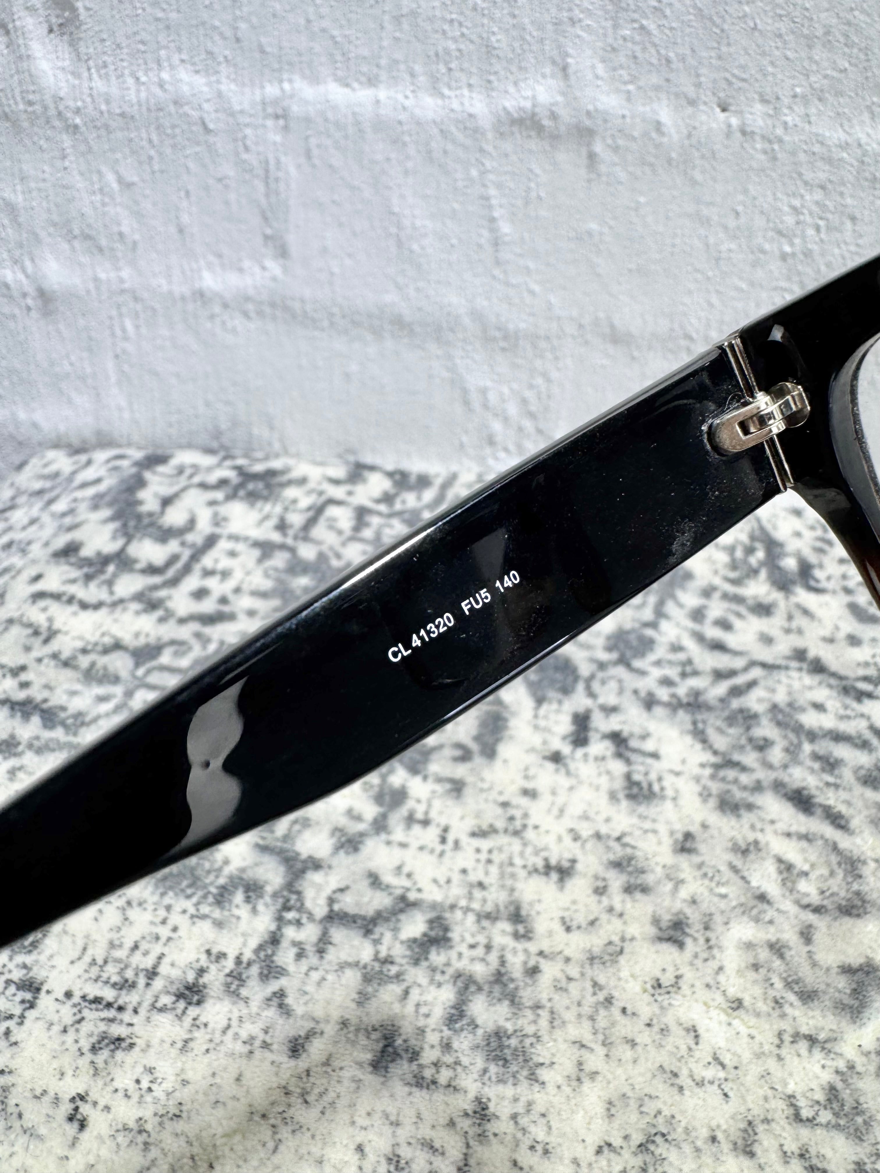 Céline Black and Tan Optical Glasses Frames