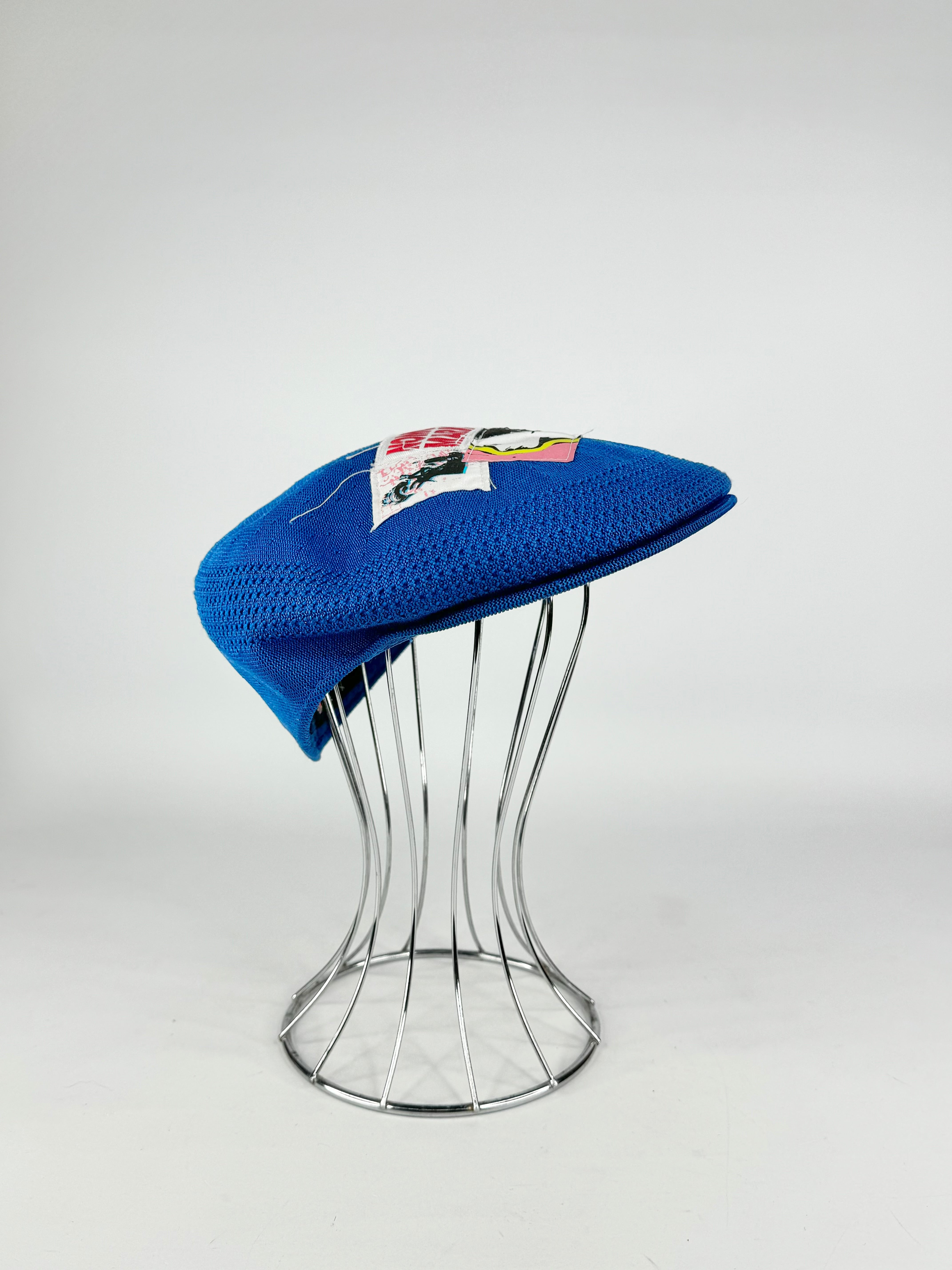 Vintage Kangol Electric Blue Hat