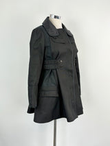 Zac Posen for Target Black Coat - AU12
