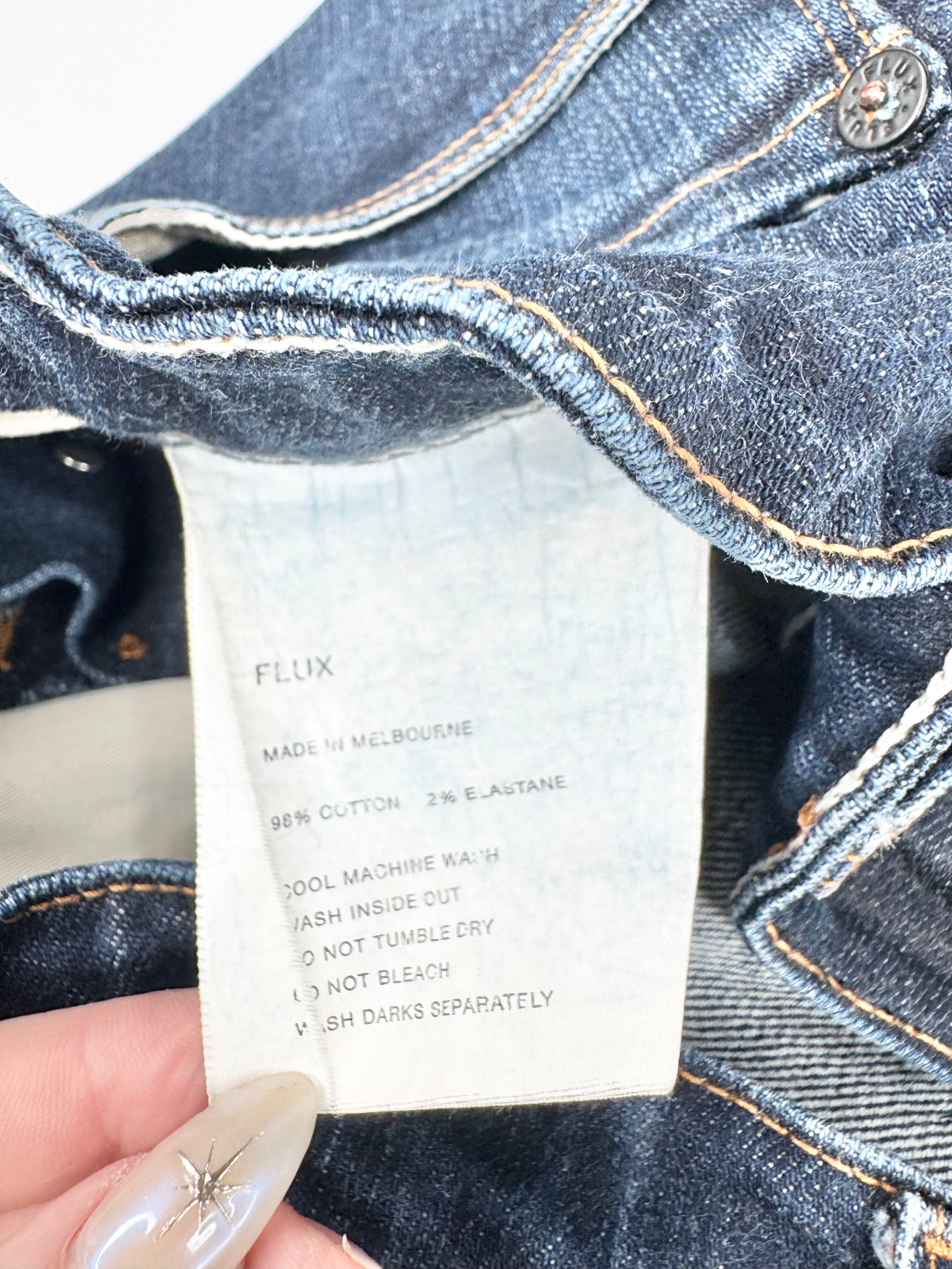 Flux Melbourne Low Rise Jeans - 33