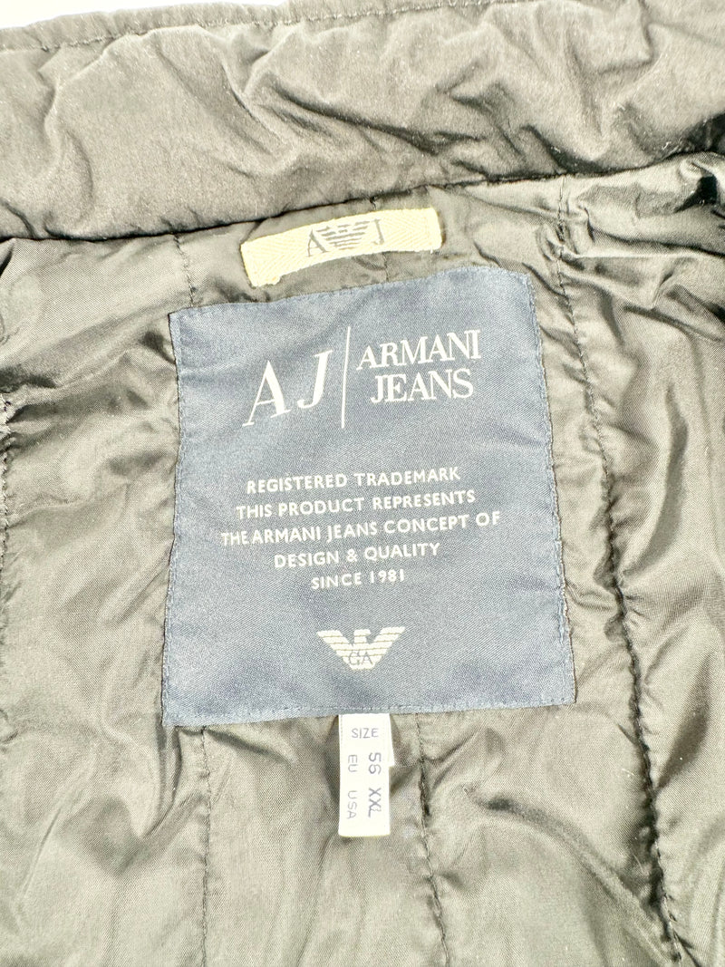 Armani Jeans Black Jacket - L