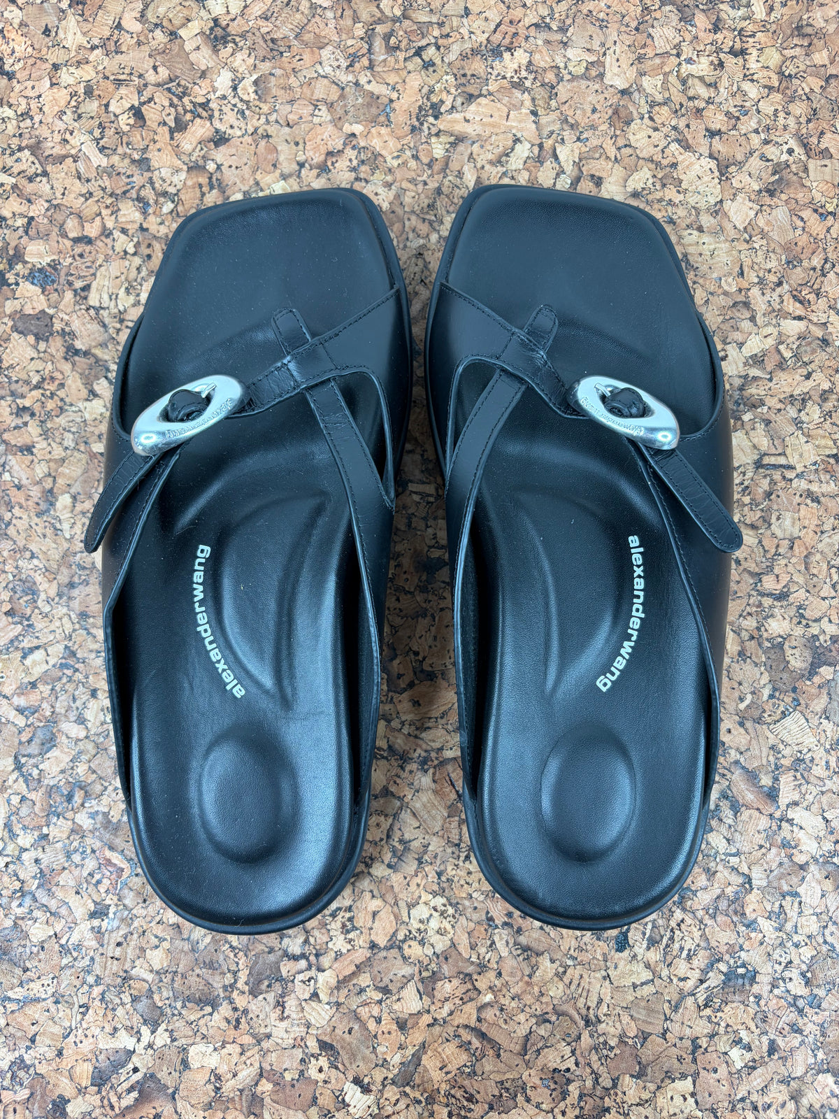 Alexander Wang ‘Dome’ Flatform Sandals - EU39