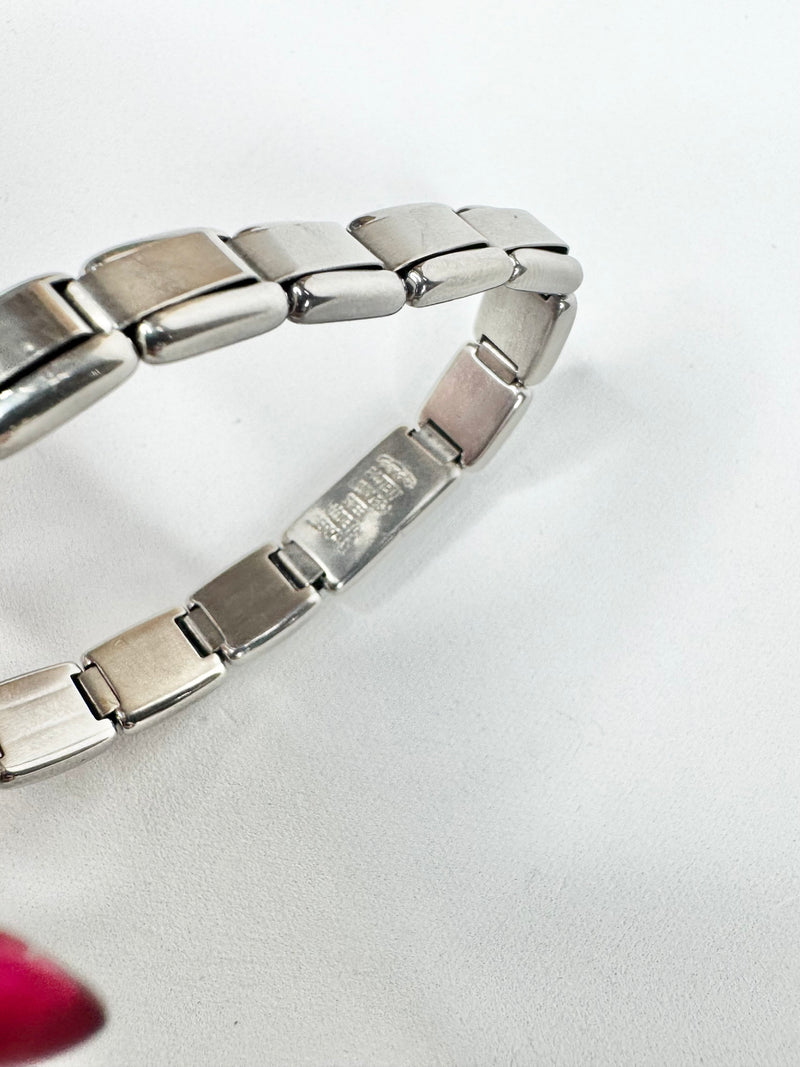 Vintage 1970s Silver Tone Tissot Watch